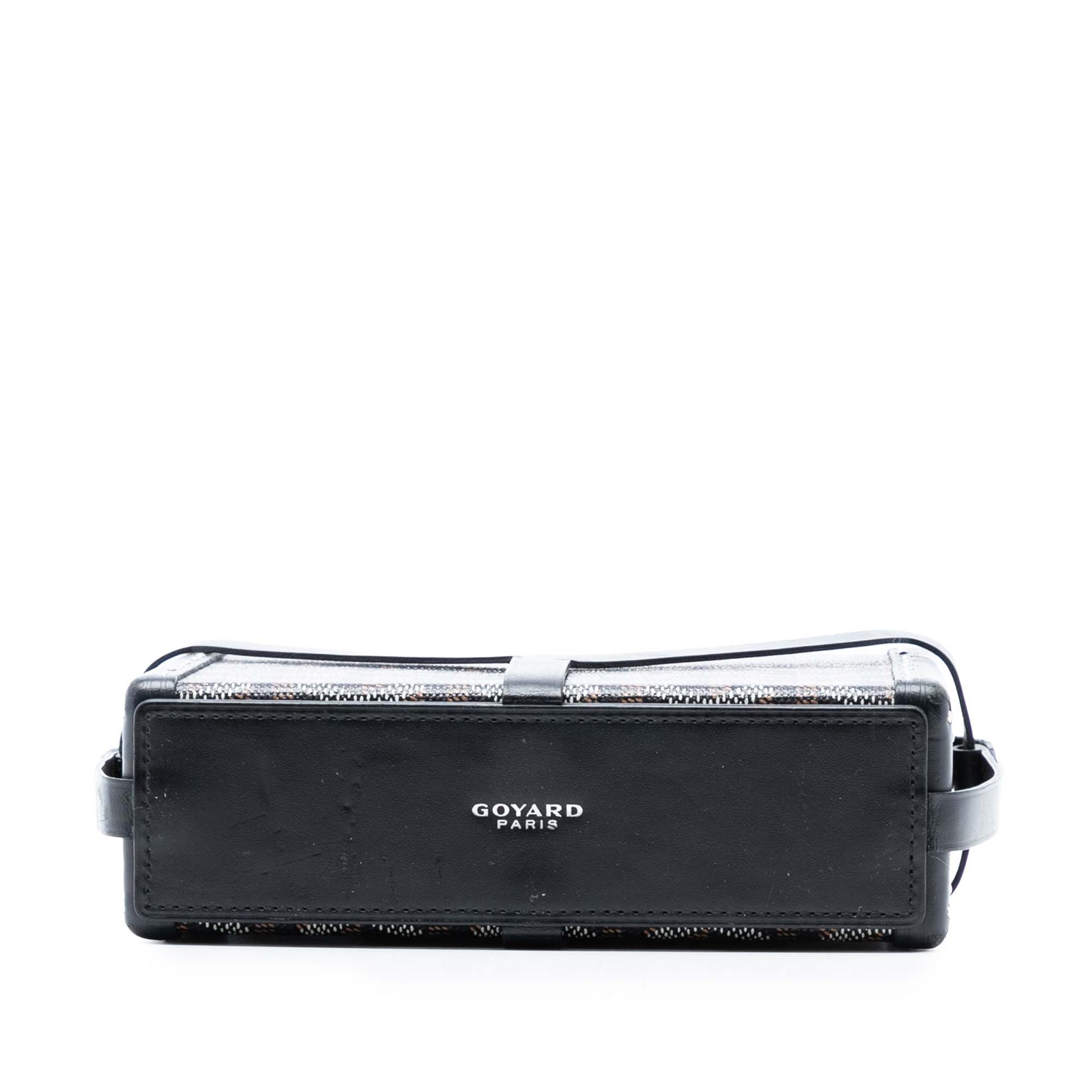 Goyard Goyardine Minaudiere Trunk Bag