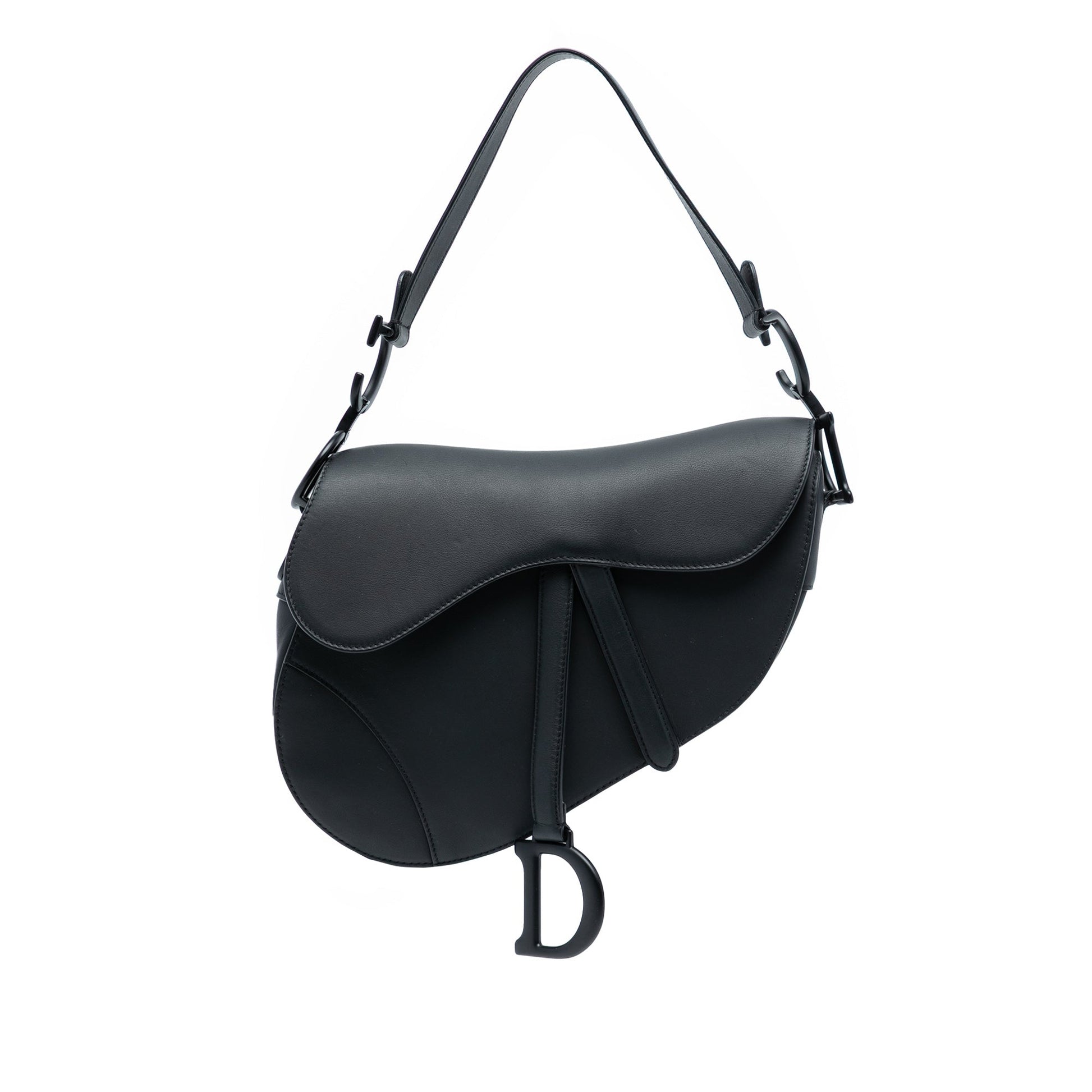 Dior Ultra Matte Calfskin Saddle Bag