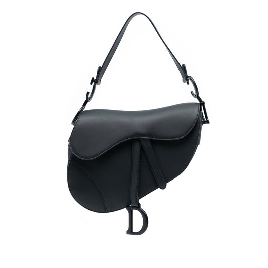Dior Ultra Matte Calfskin Saddle Bag