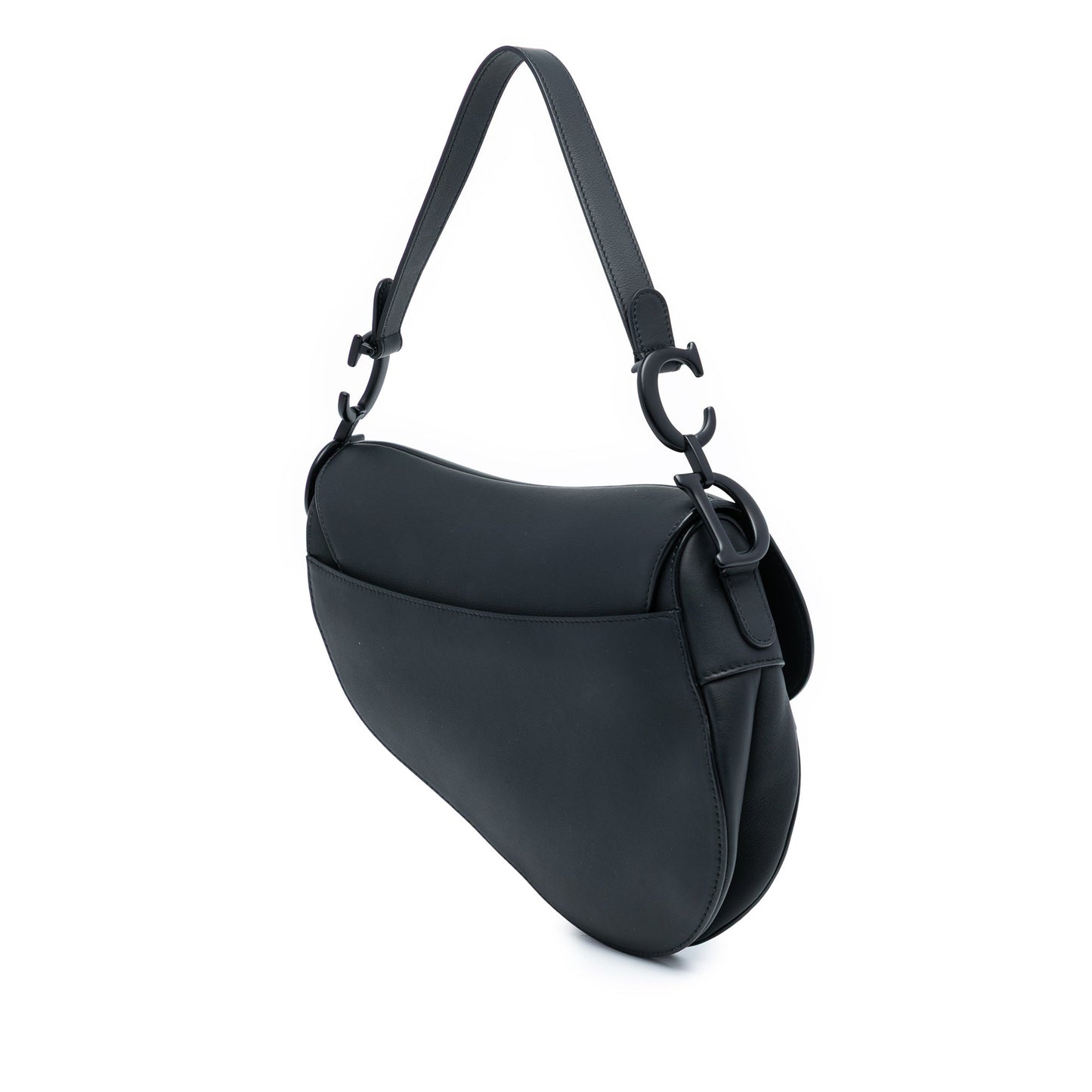 Dior Ultra Matte Calfskin Saddle Bag