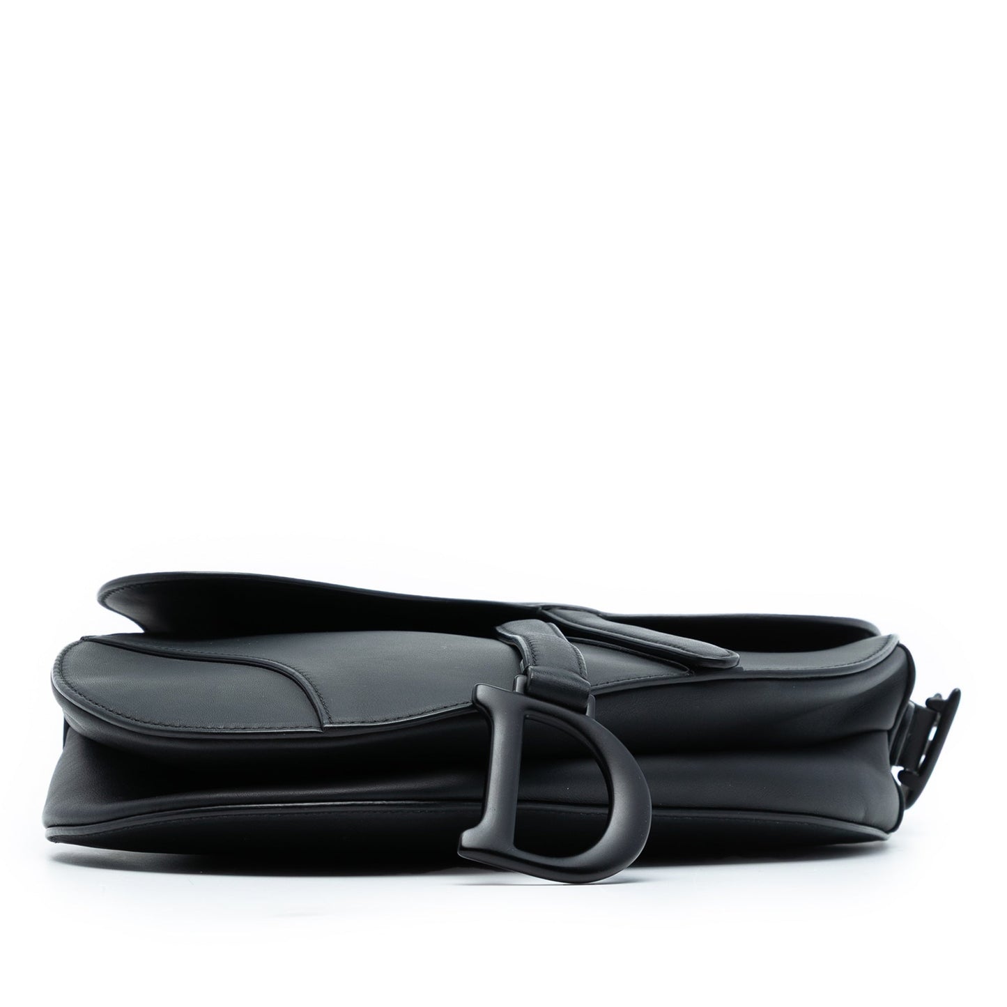 Dior Ultra Matte Calfskin Saddle Bag