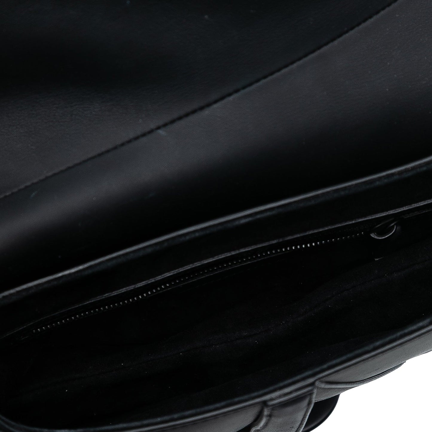 Dior Ultra Matte Calfskin Saddle Bag