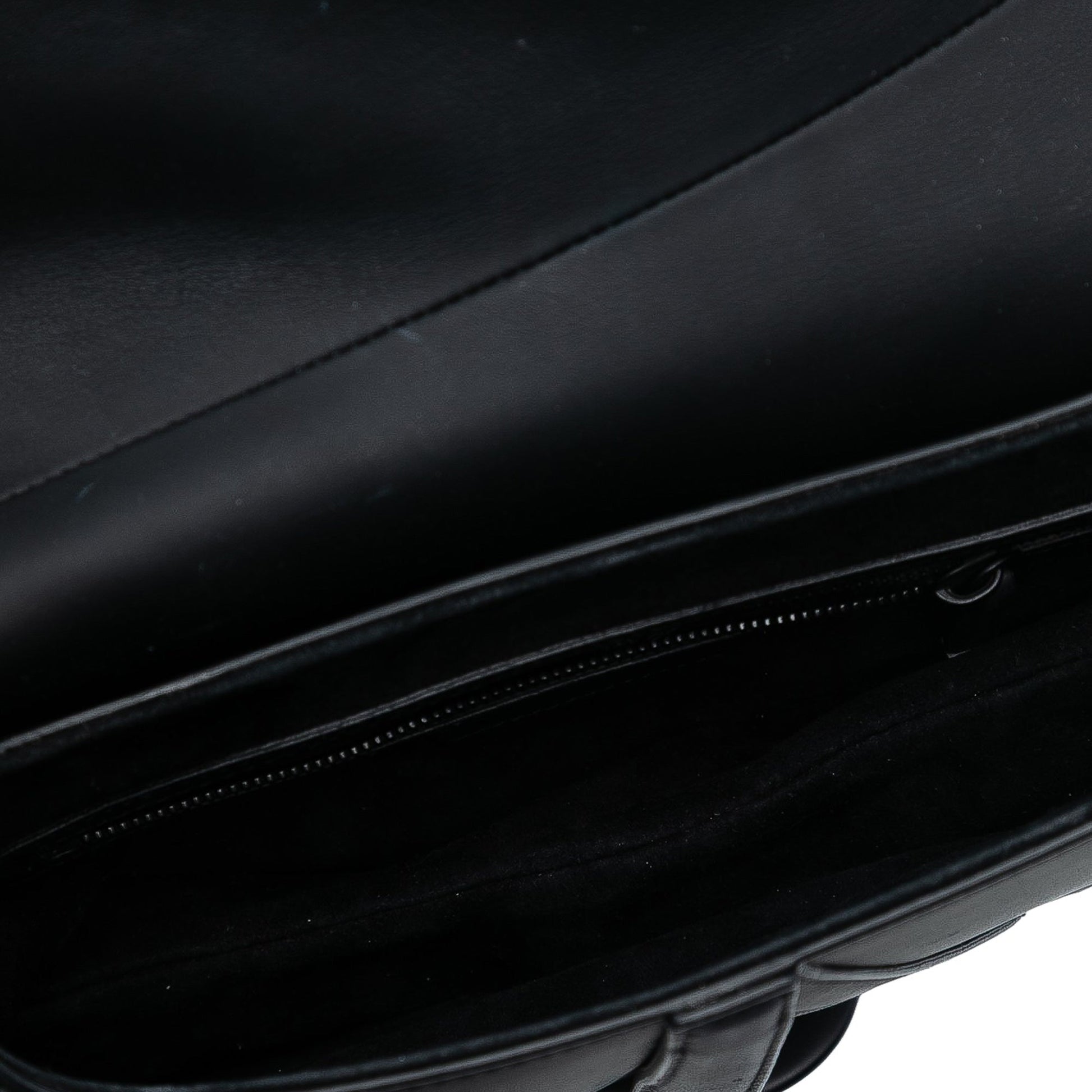 Dior Ultra Matte Calfskin Saddle Bag