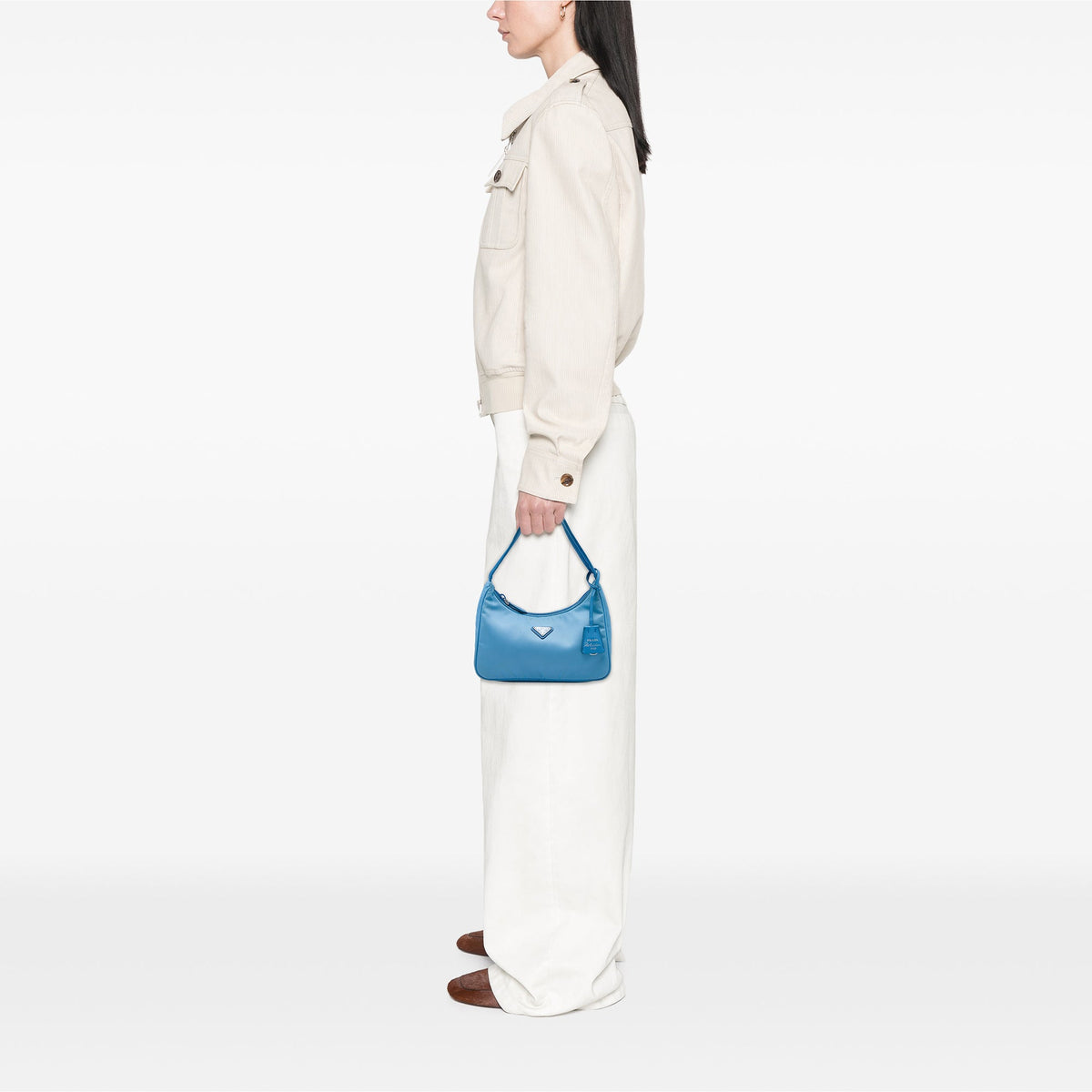 Prada Mini Tessuto Re Edition 2000 Shoulder Bag