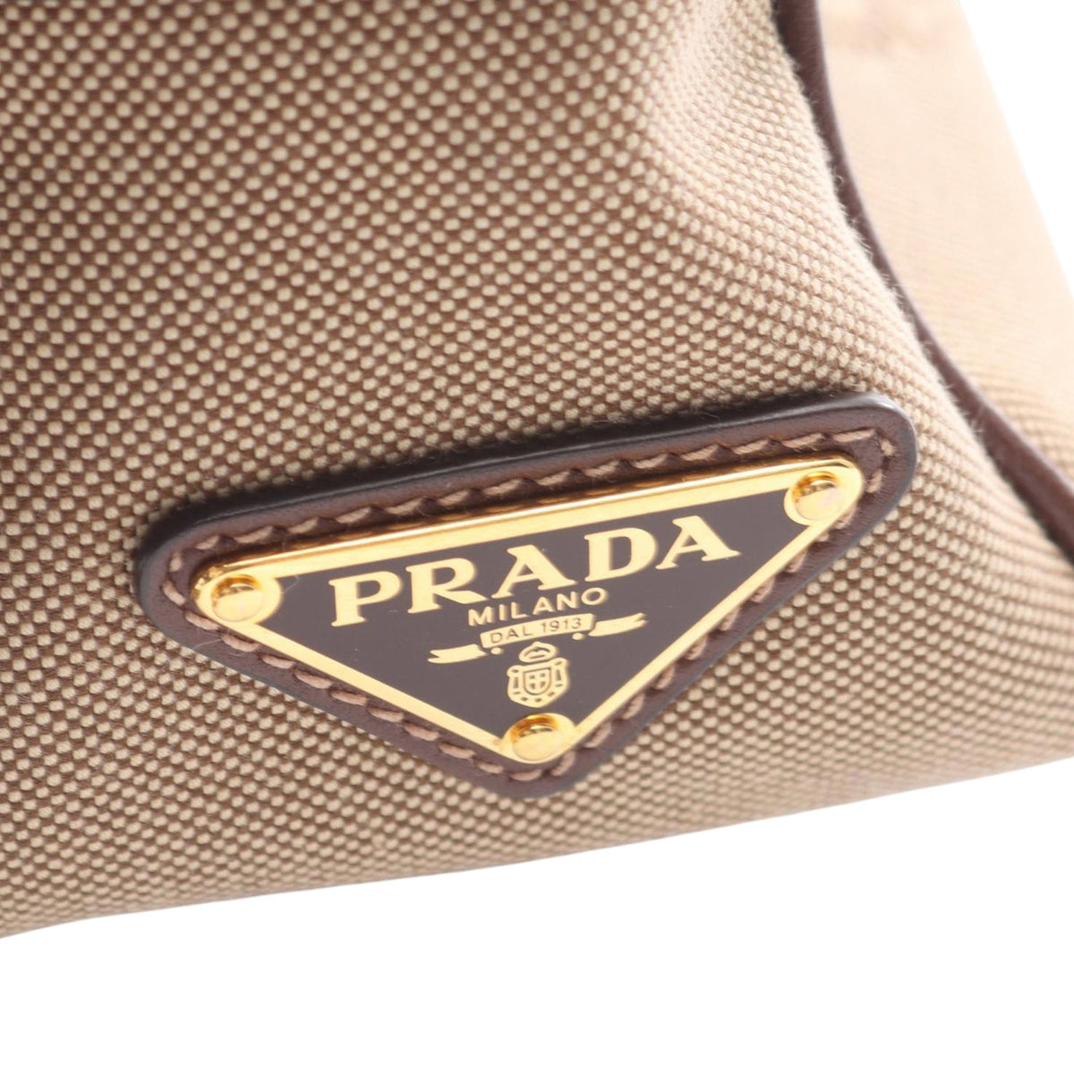 Prada Jacquard Canvas Canapa Logo Crossbody