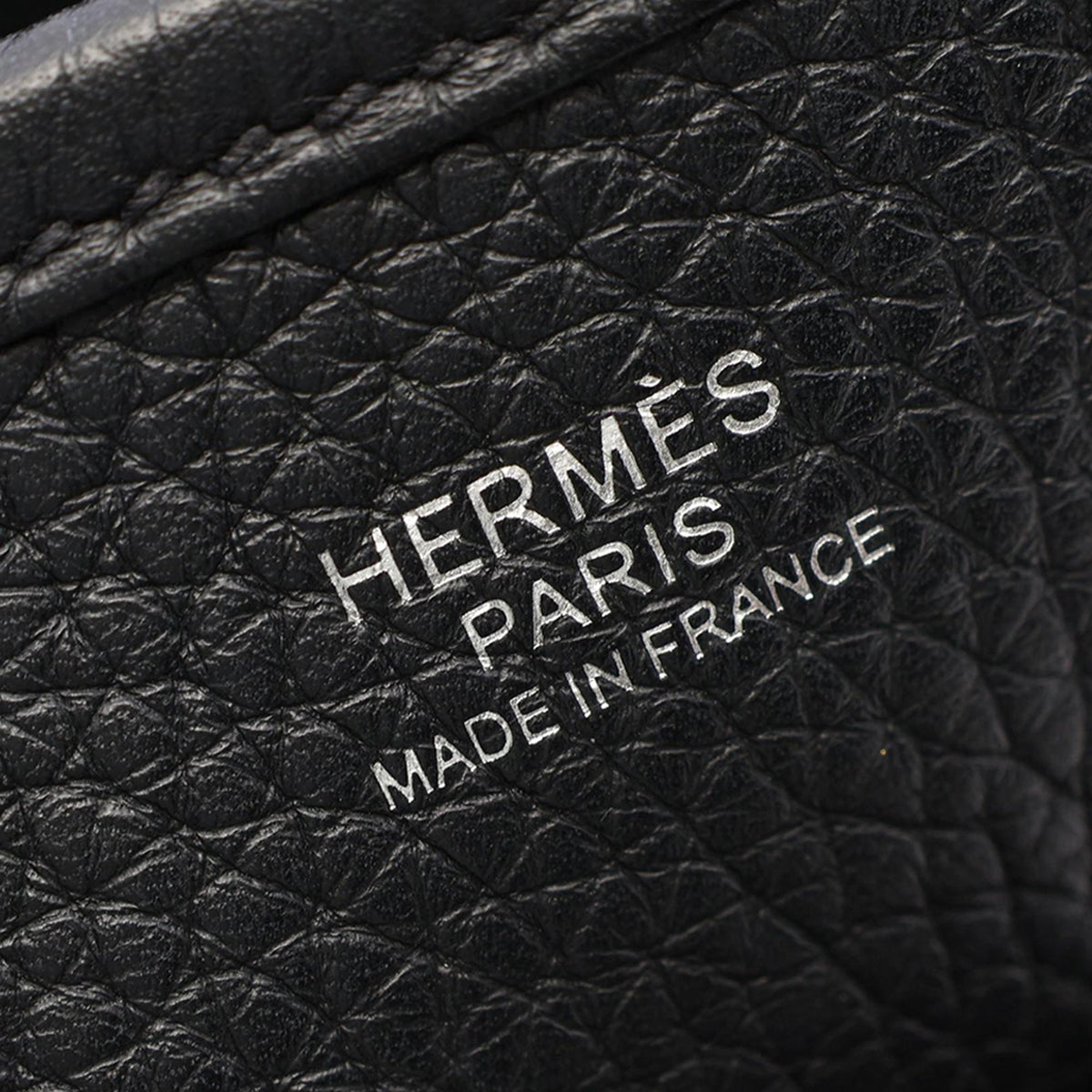 Hermès Clemence Evelyne III 29 — Black
