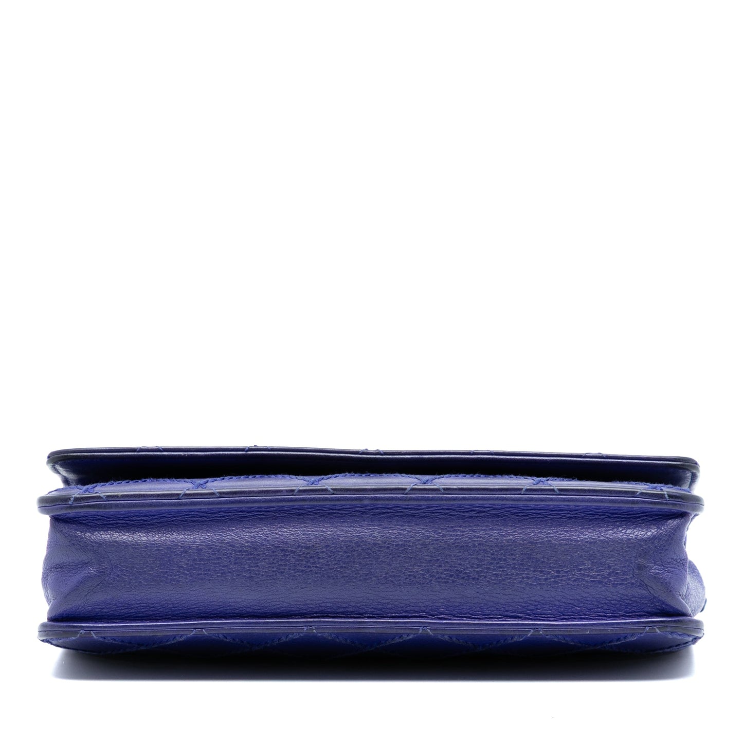 Chanel CC Quilted Calfskin Fancy Wallet On Chain