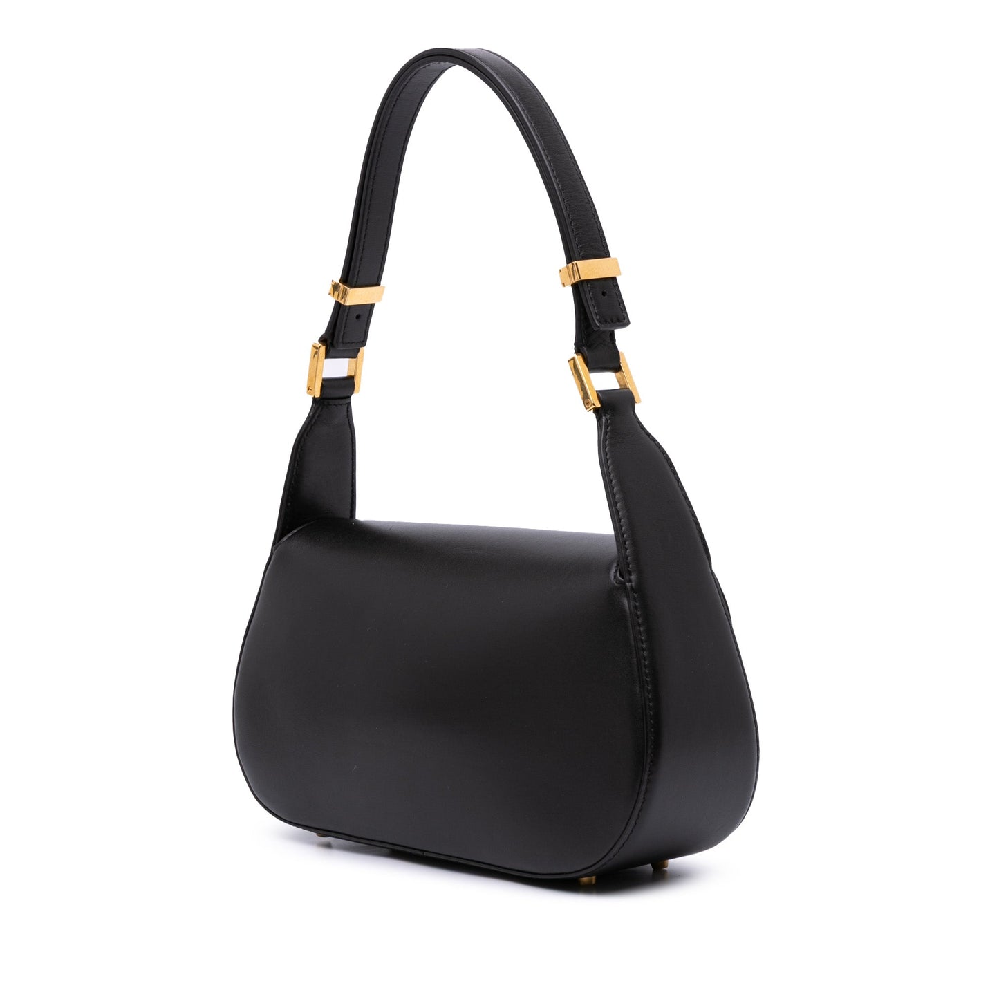 Valentino Medium Leather Vlogo Chain Shoulder Bag