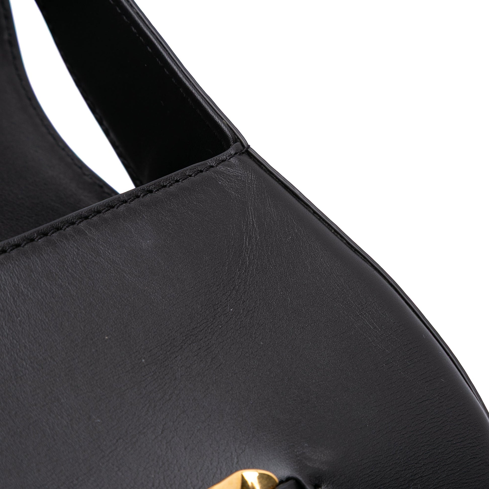 Valentino Medium Leather Vlogo Chain Shoulder Bag