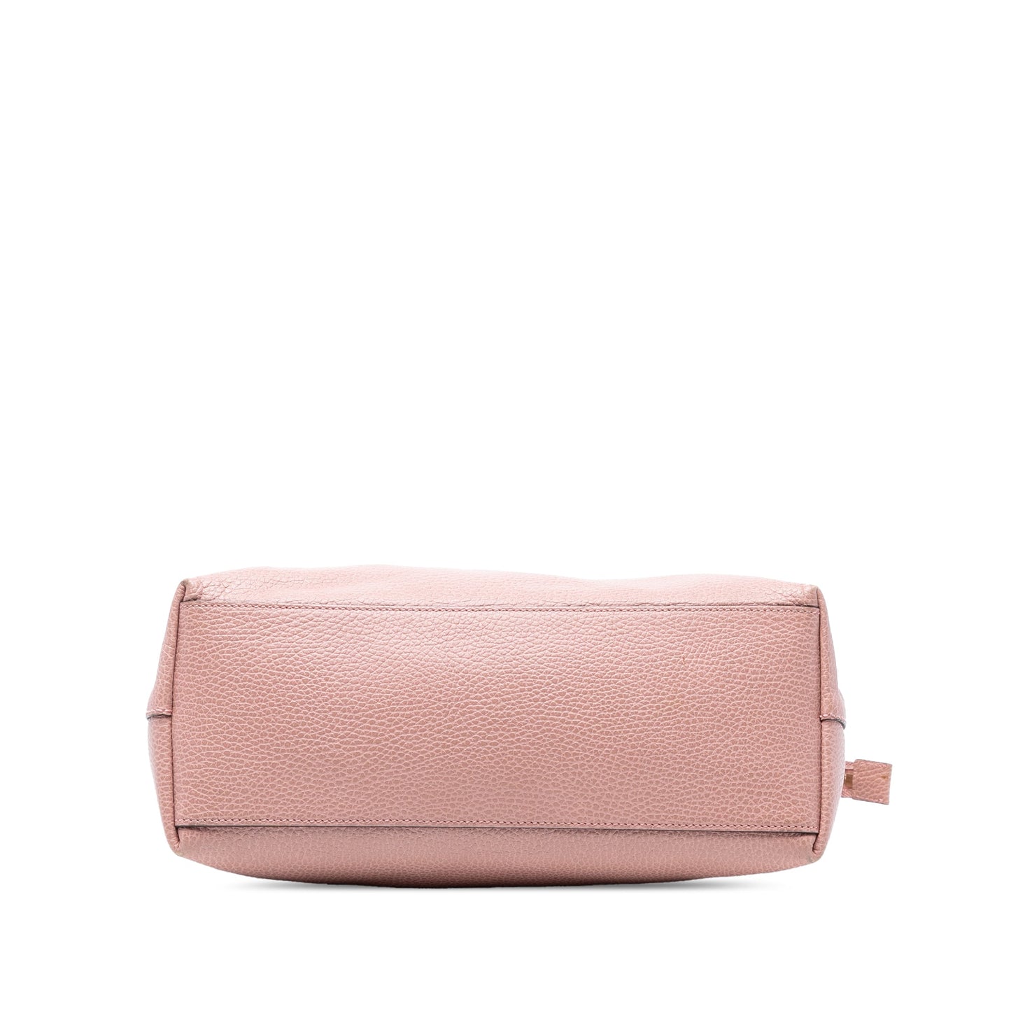 Gucci Dollar Calfskin GG Charm Satchel