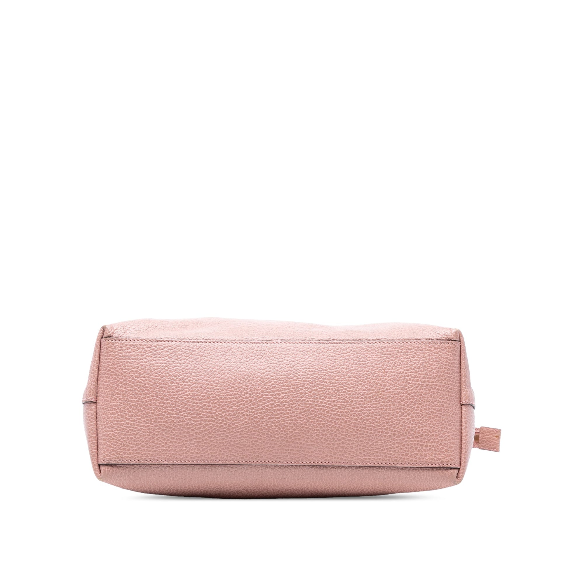 Gucci Dollar Calfskin GG Charm Satchel