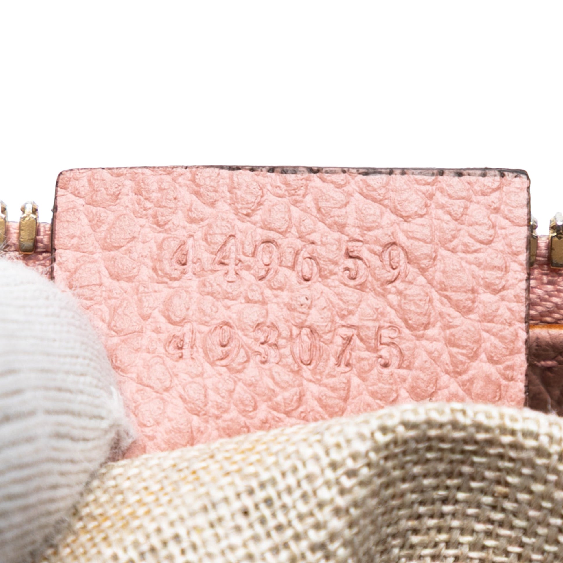 Gucci Dollar Calfskin GG Charm Satchel