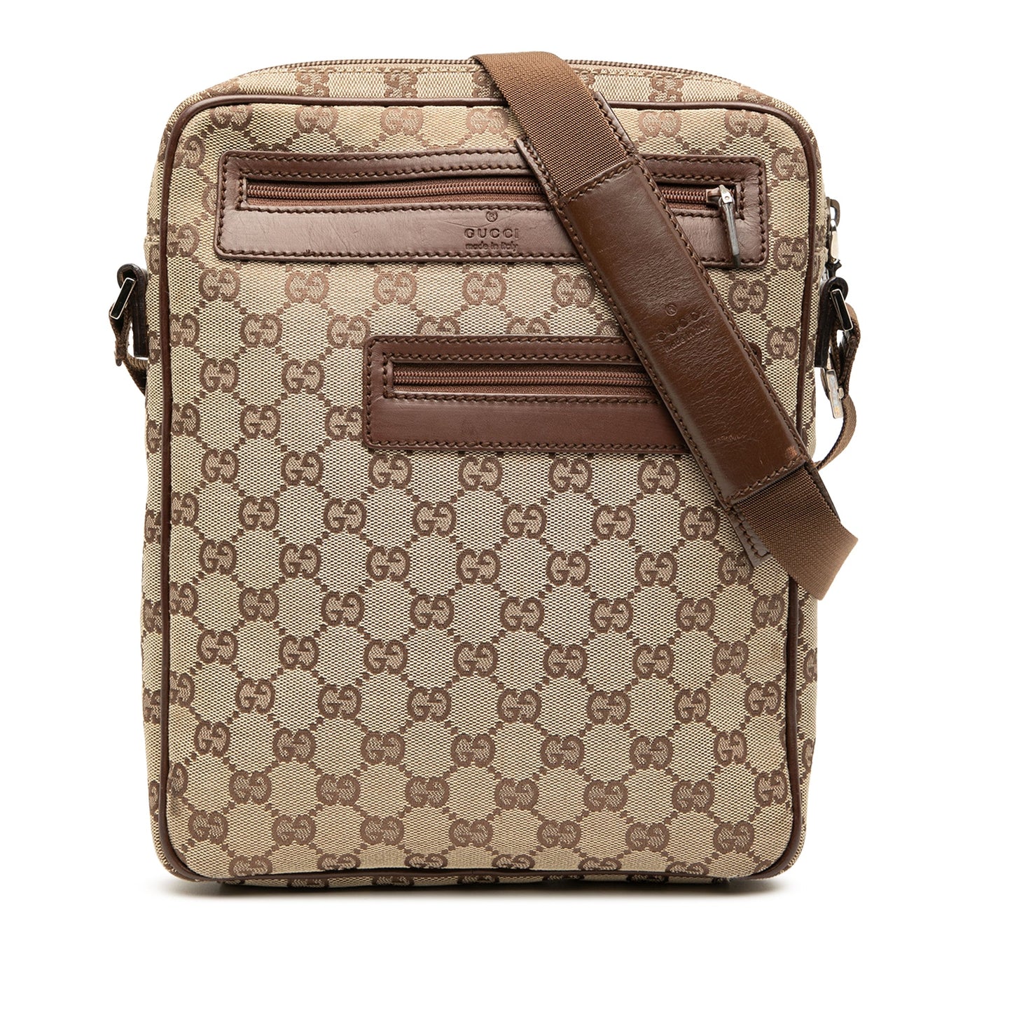 Gucci GG Canvas Crossbody