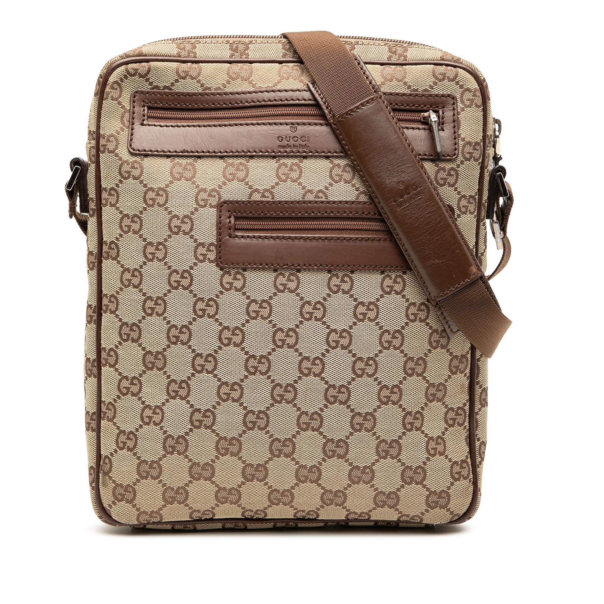 Gucci GG Canvas Crossbody