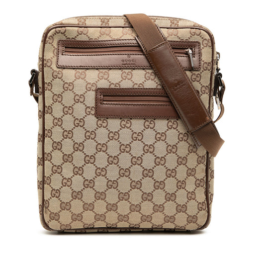 Gucci GG Canvas Crossbody