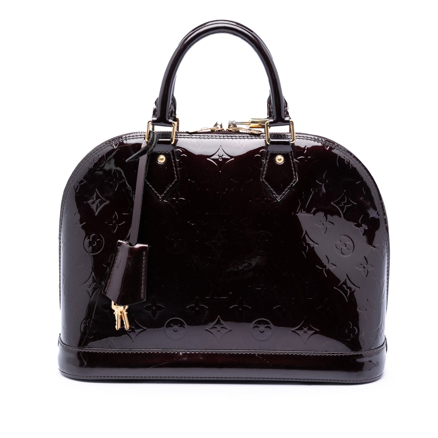 Louis Vuitton Monogram Vernis Alma PM