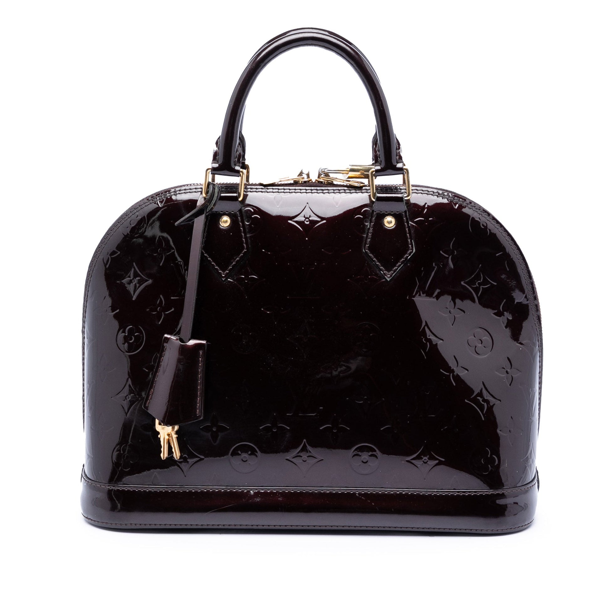 Louis Vuitton Monogram Vernis Alma PM