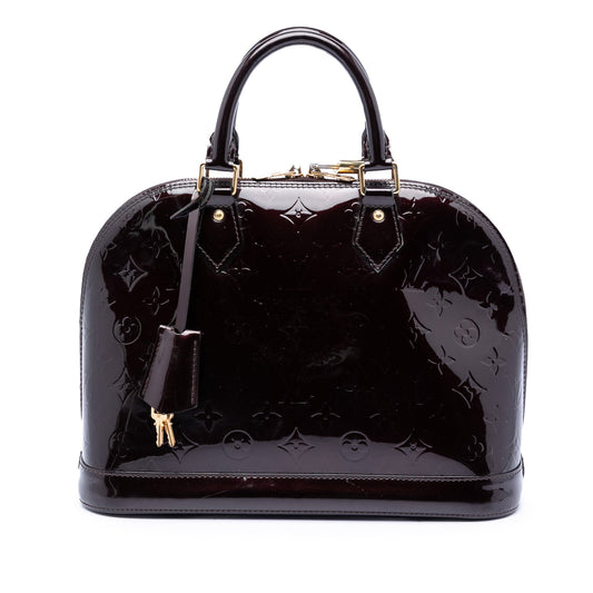 Louis Vuitton Monogram Vernis Alma PM
