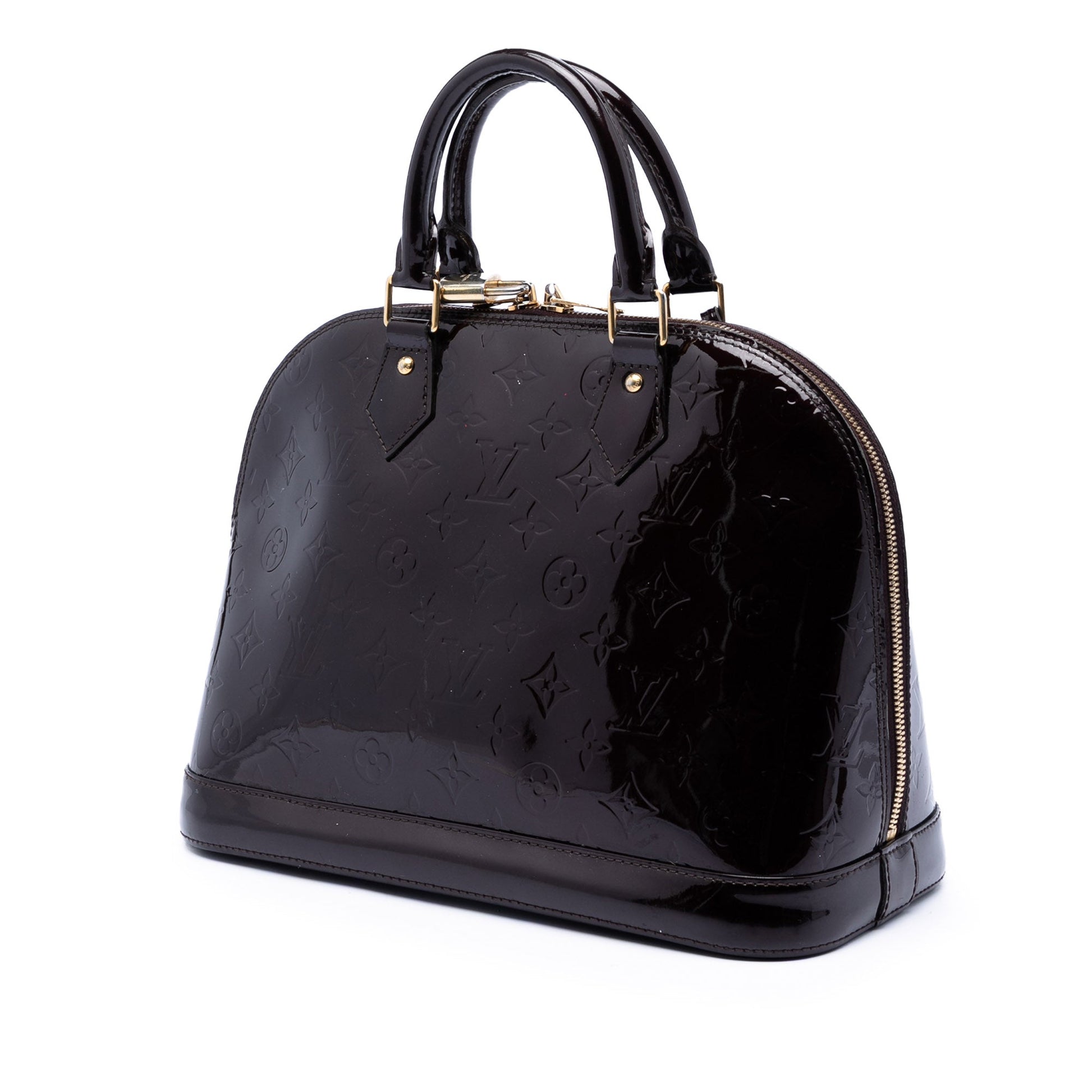 Louis Vuitton Monogram Vernis Alma PM