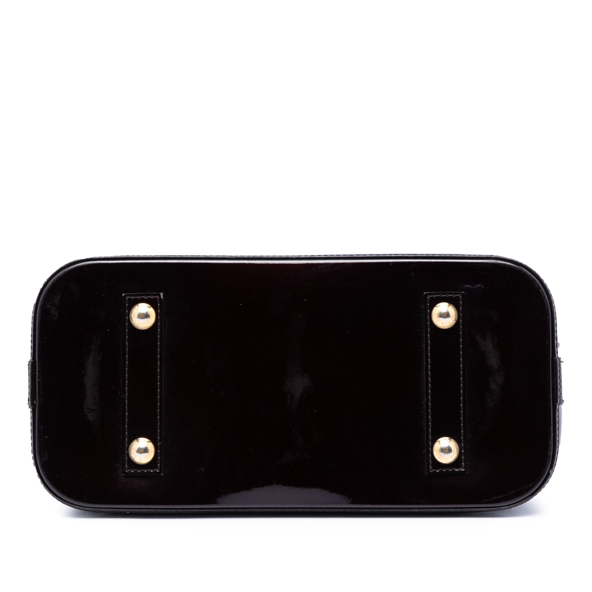Louis Vuitton Monogram Vernis Alma PM