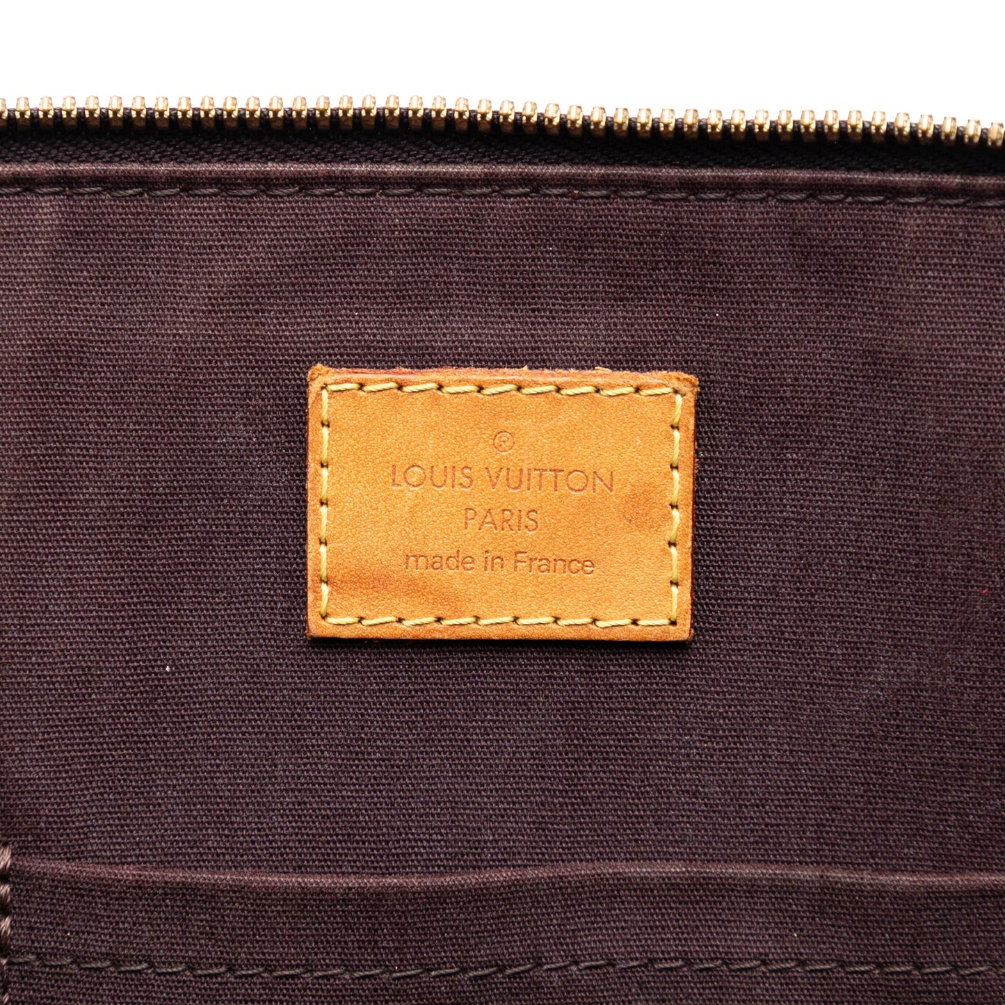 Louis Vuitton Monogram Vernis Alma PM