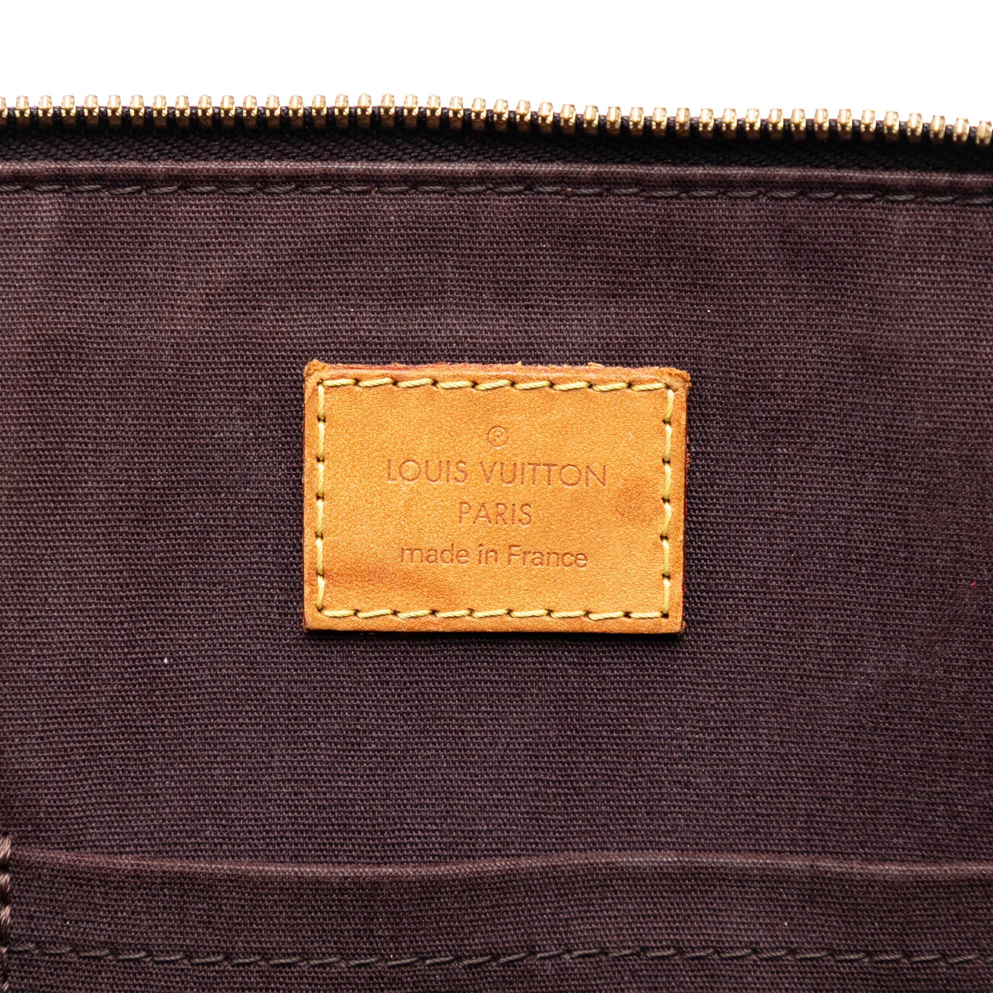 Louis Vuitton Monogram Vernis Alma PM