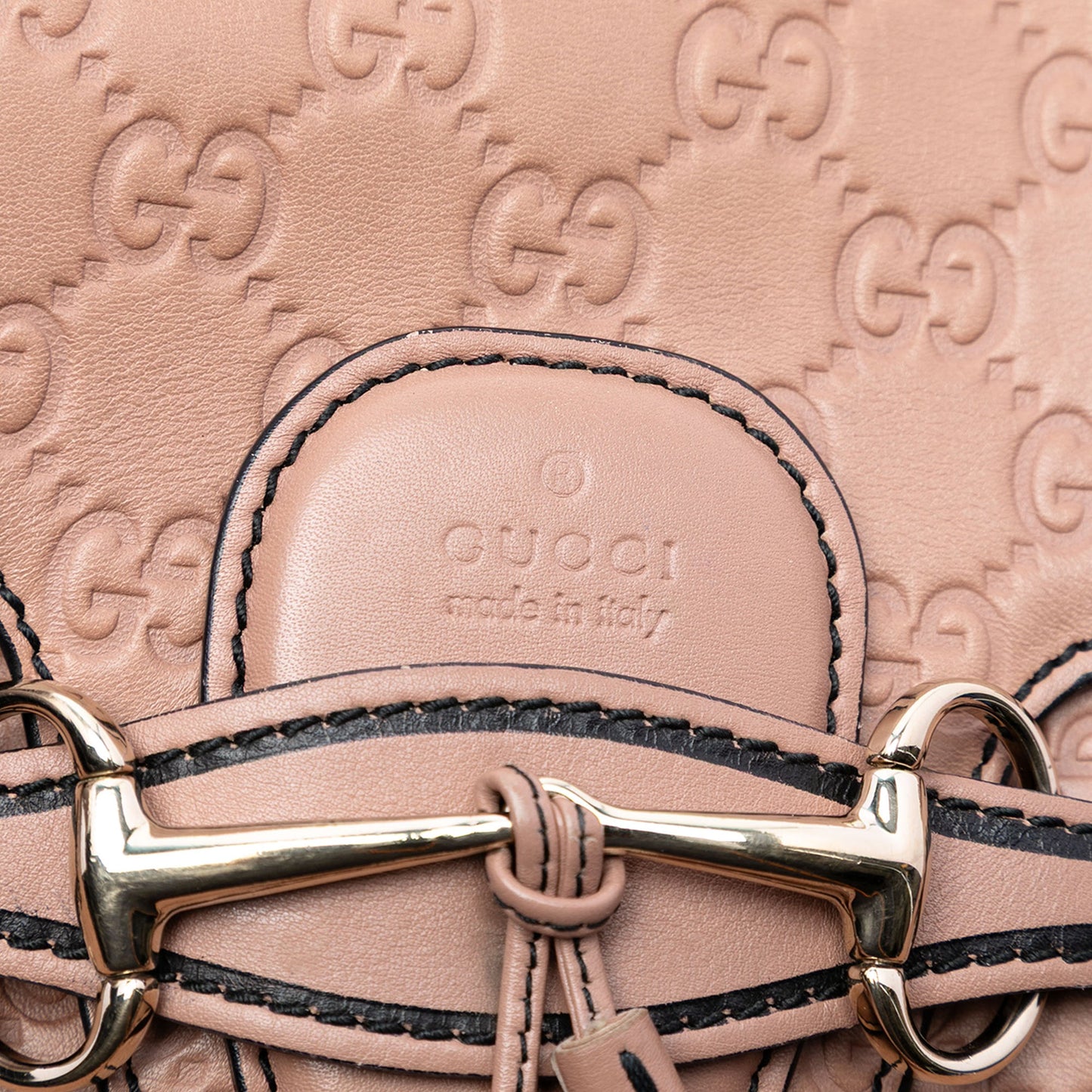 Gucci Large Guccissima Emily Shoulder Bag