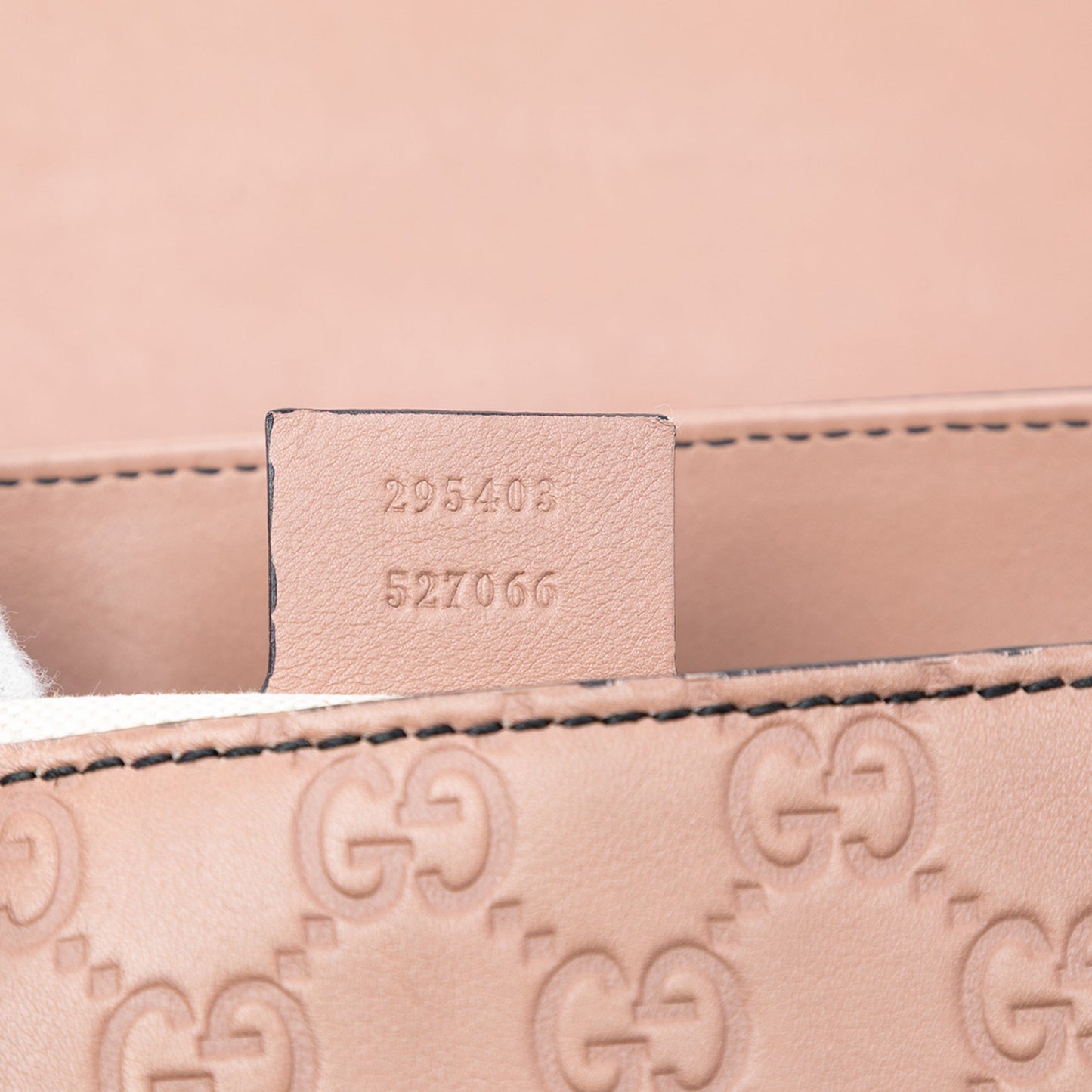 Gucci Large Guccissima Emily Shoulder Bag