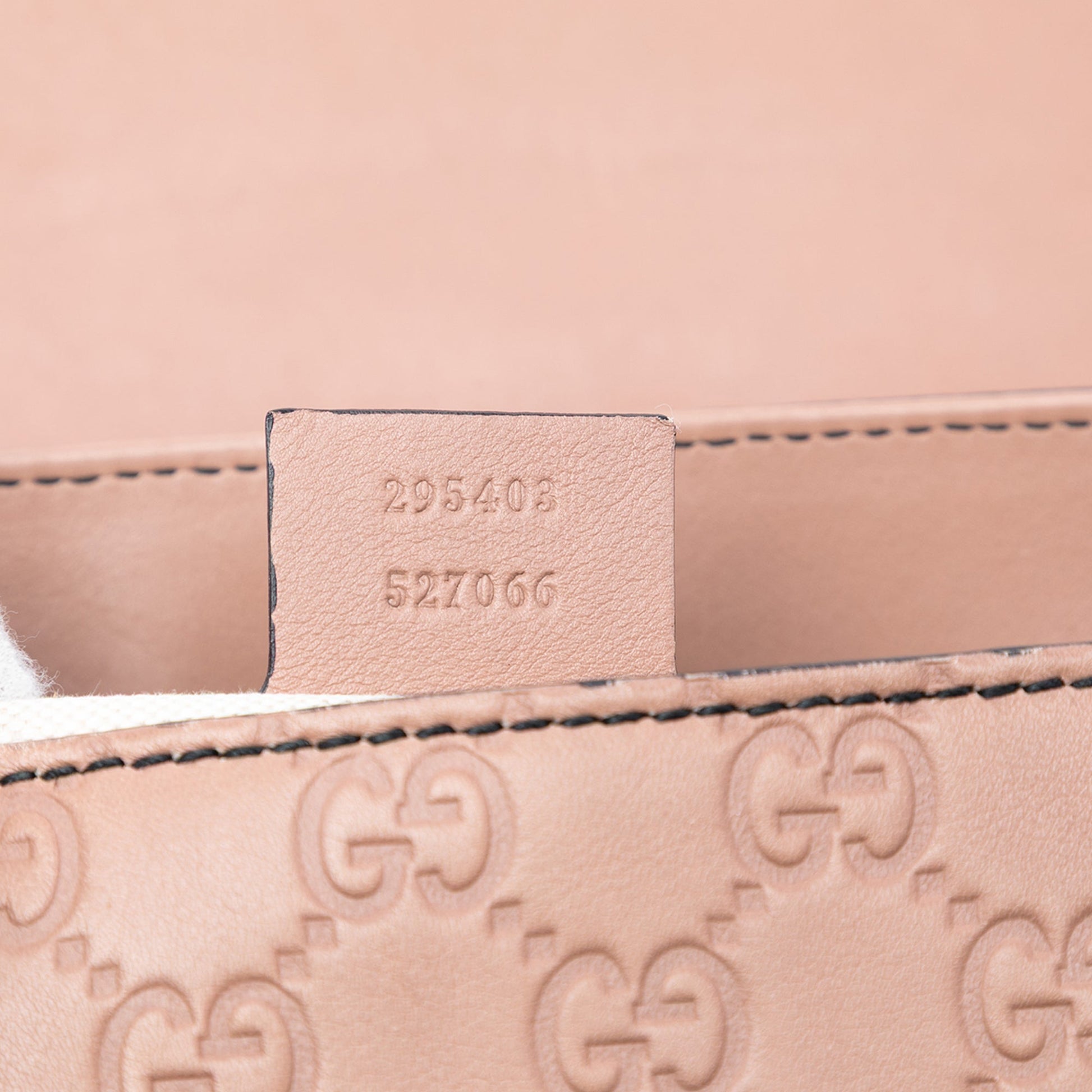 Gucci Large Guccissima Emily Shoulder Bag