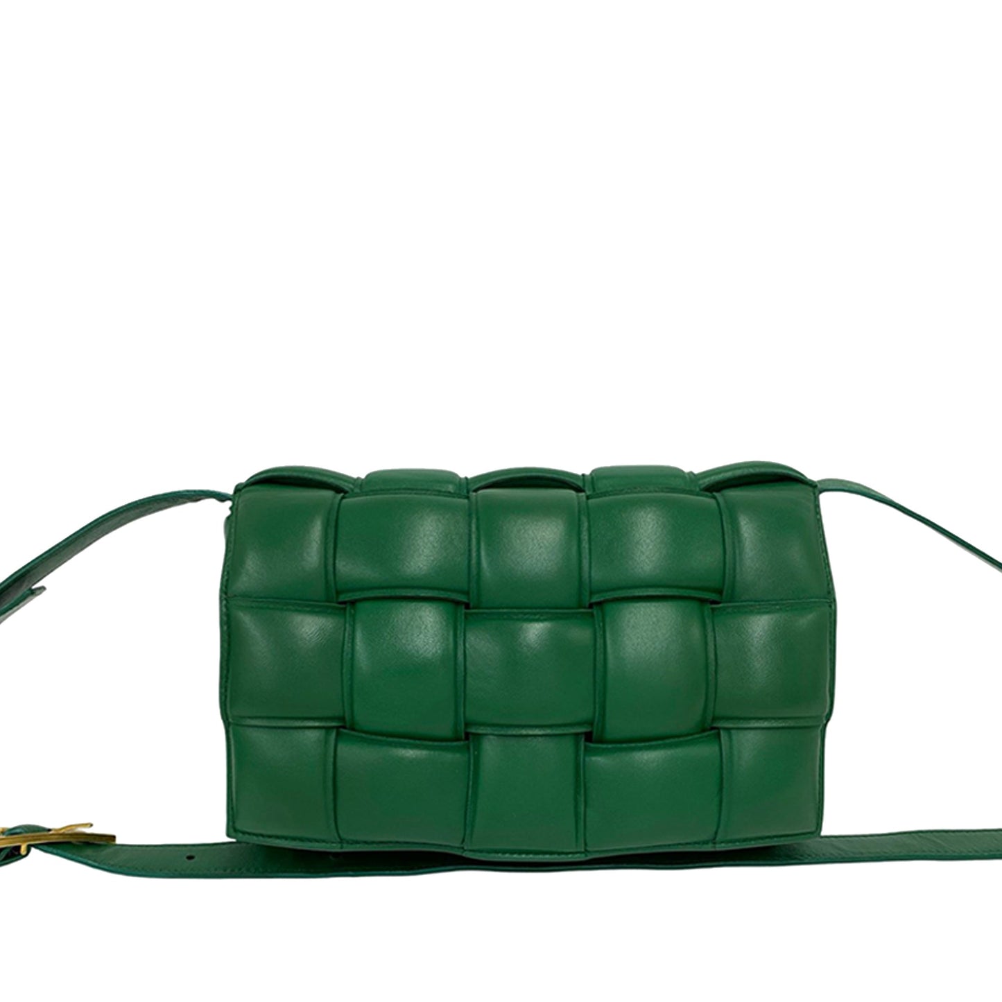 Bottega Veneta Nappa Intrecciato Padded Cassette Crossbody