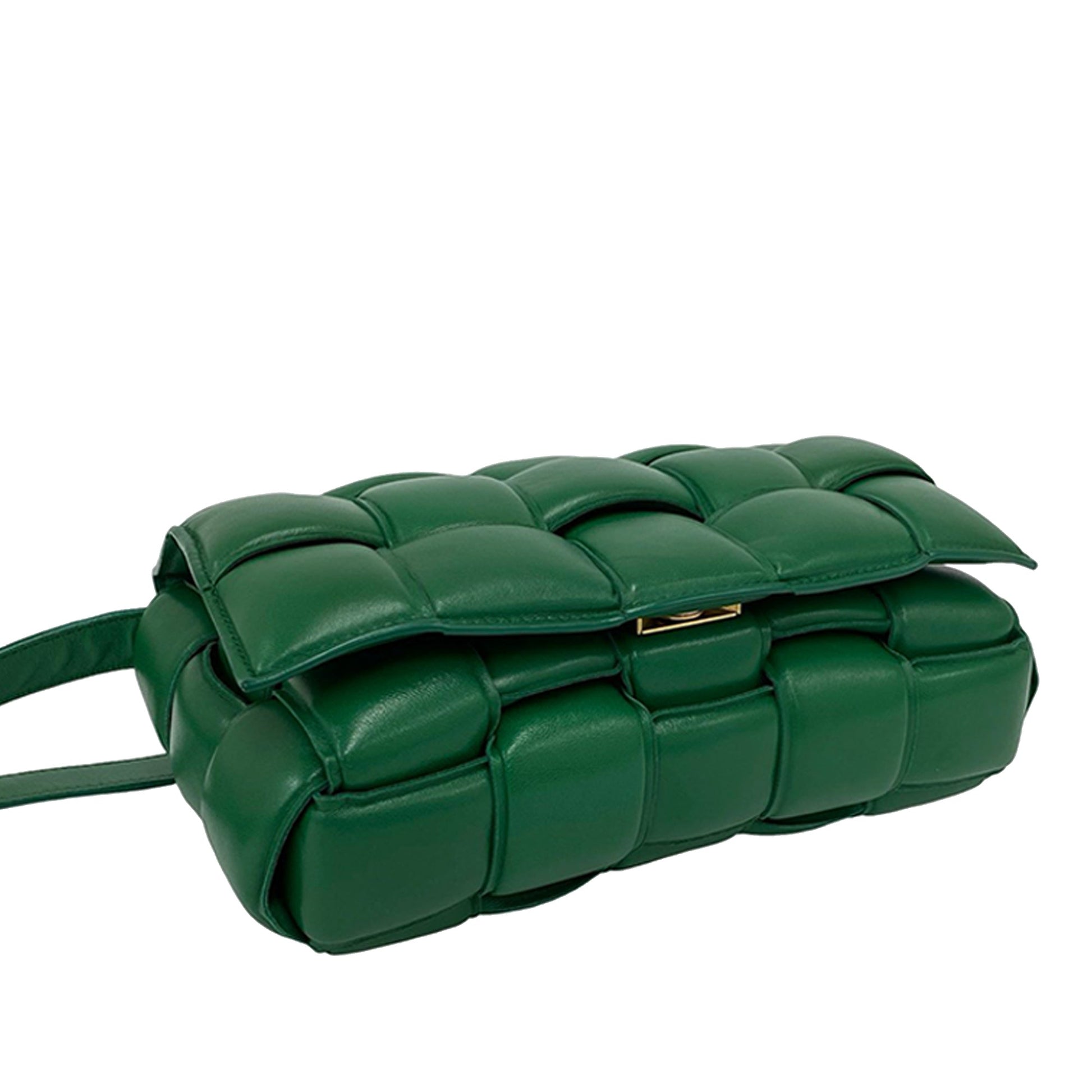 Bottega Veneta Nappa Intrecciato Padded Cassette Crossbody