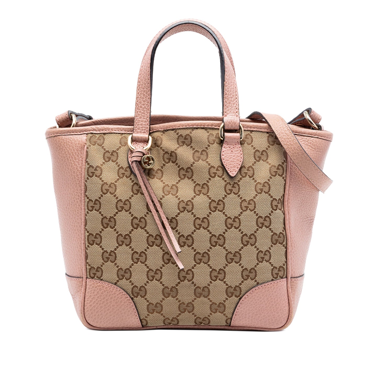 Gucci Small GG Canvas Bree Satchel