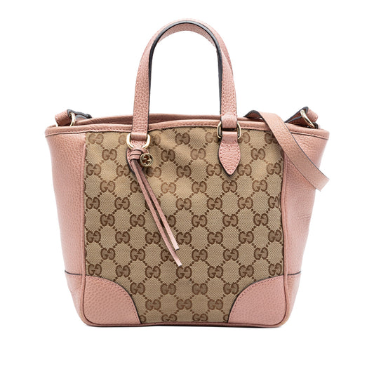 Gucci Small GG Canvas Bree Satchel