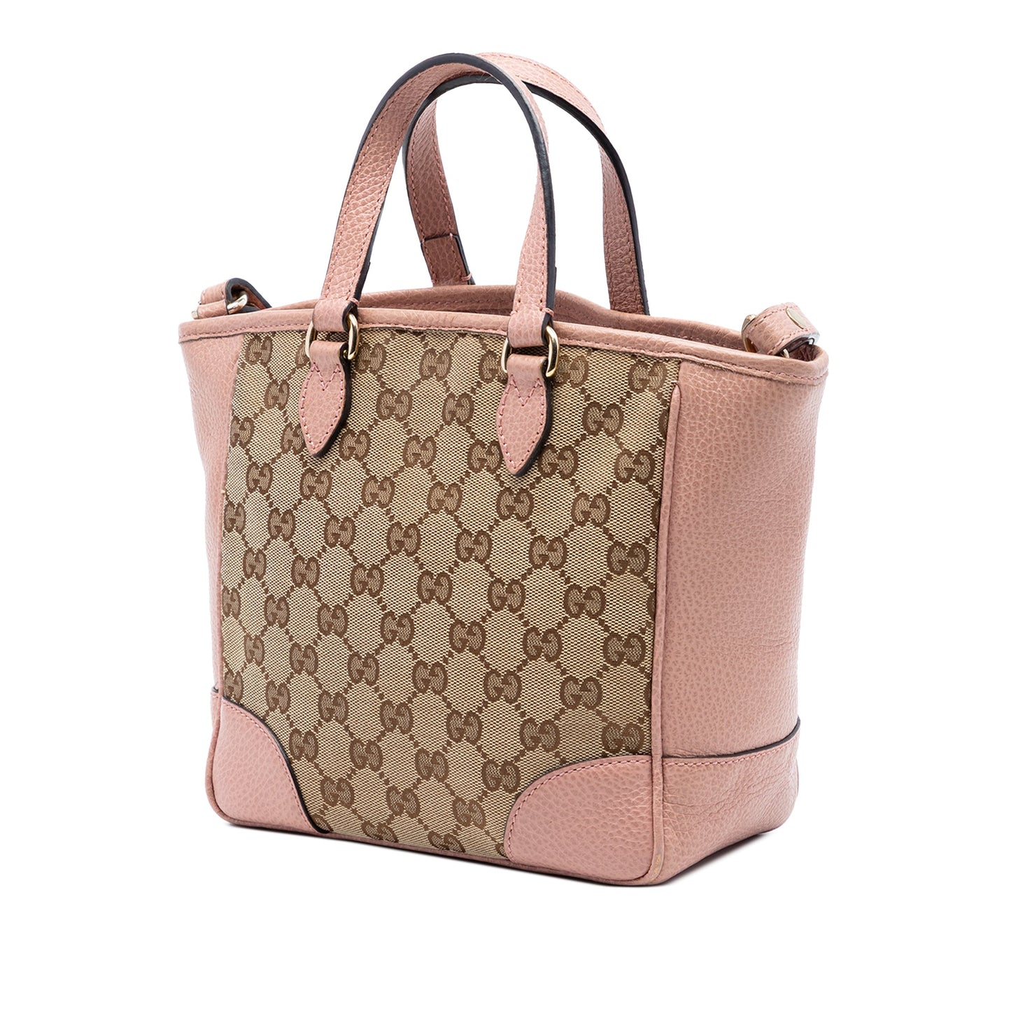 Gucci Small GG Canvas Bree Satchel