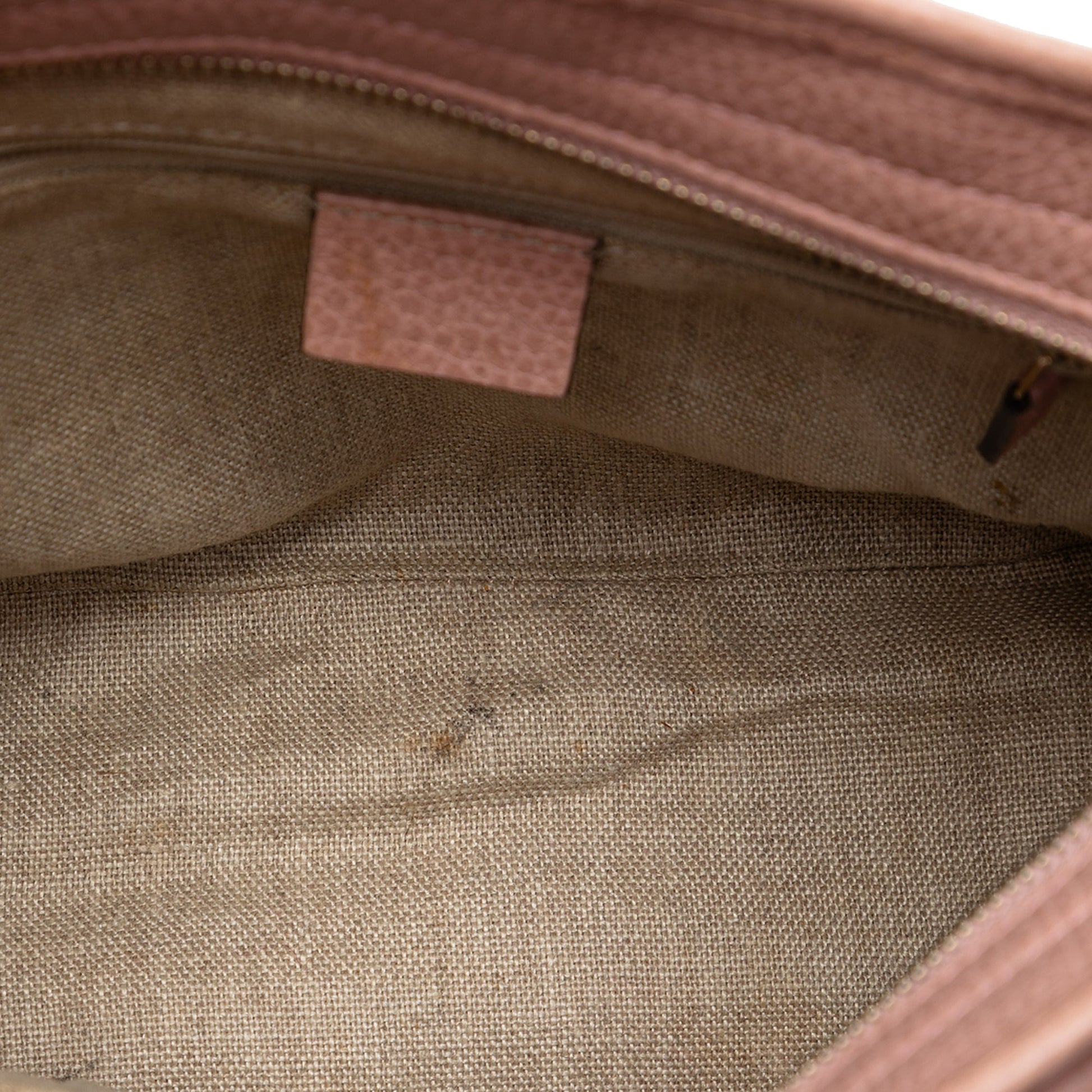 Gucci Small GG Canvas Bree Satchel