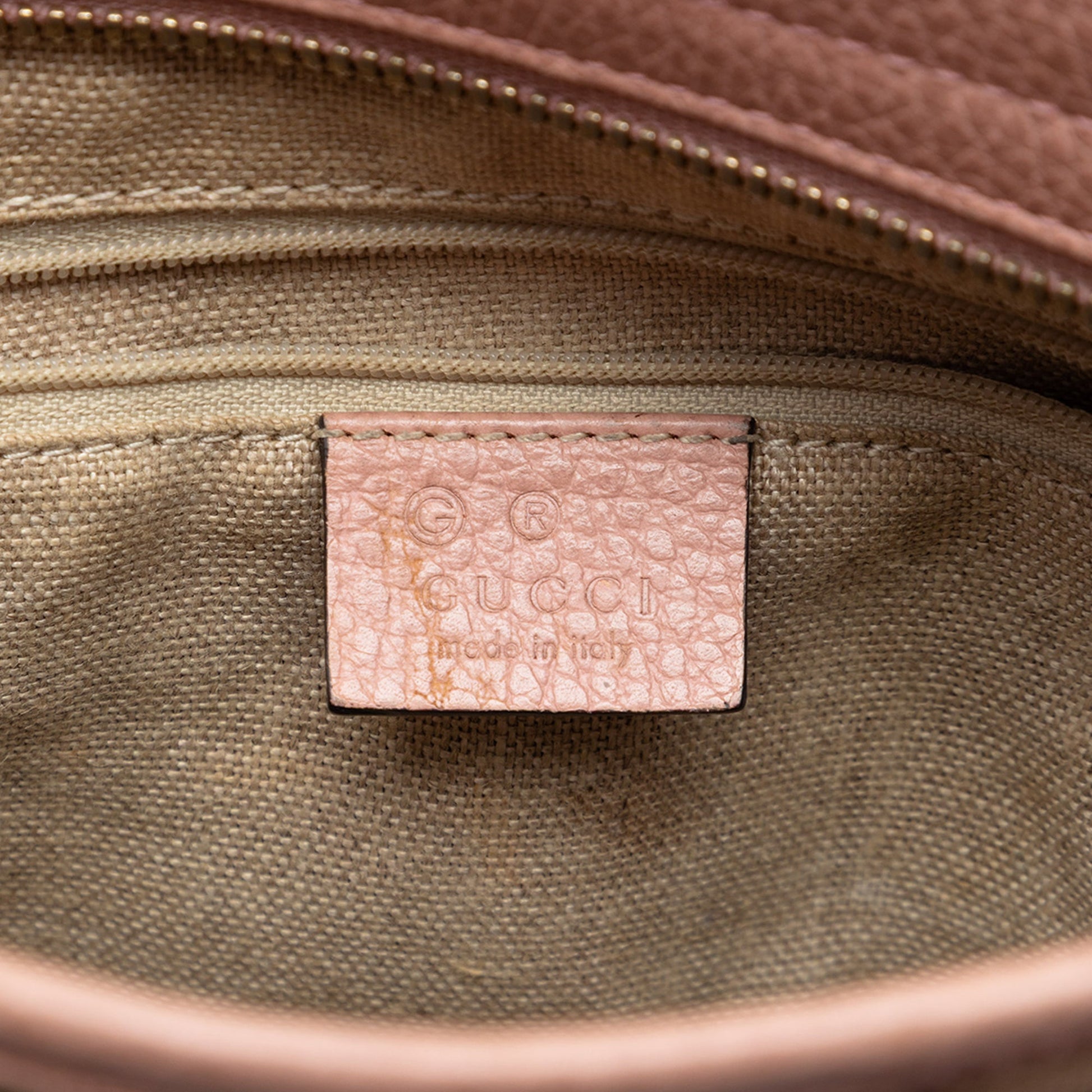 Gucci Small GG Canvas Bree Satchel