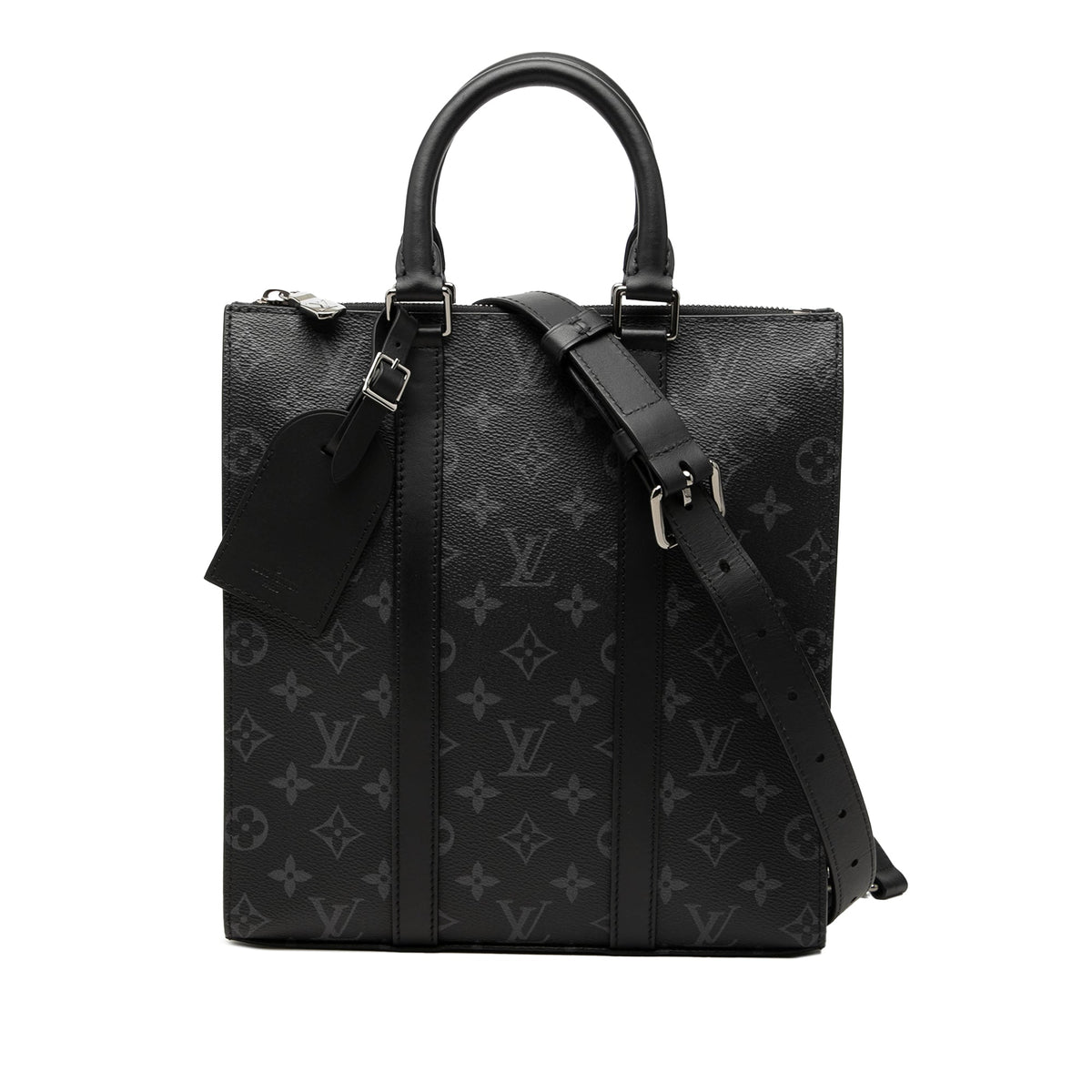 Louis Vuitton Monogram Eclipse Sac Plat