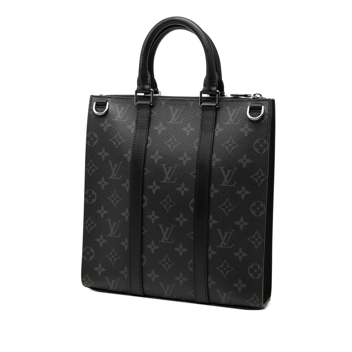 Louis Vuitton Monogram Eclipse Sac Plat