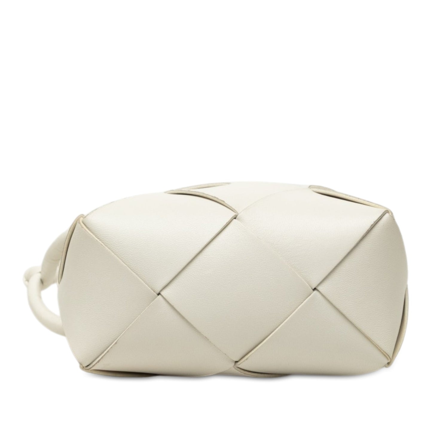 Bottega Veneta Mini Lambskin Intrecciato Cassette Camera Bag