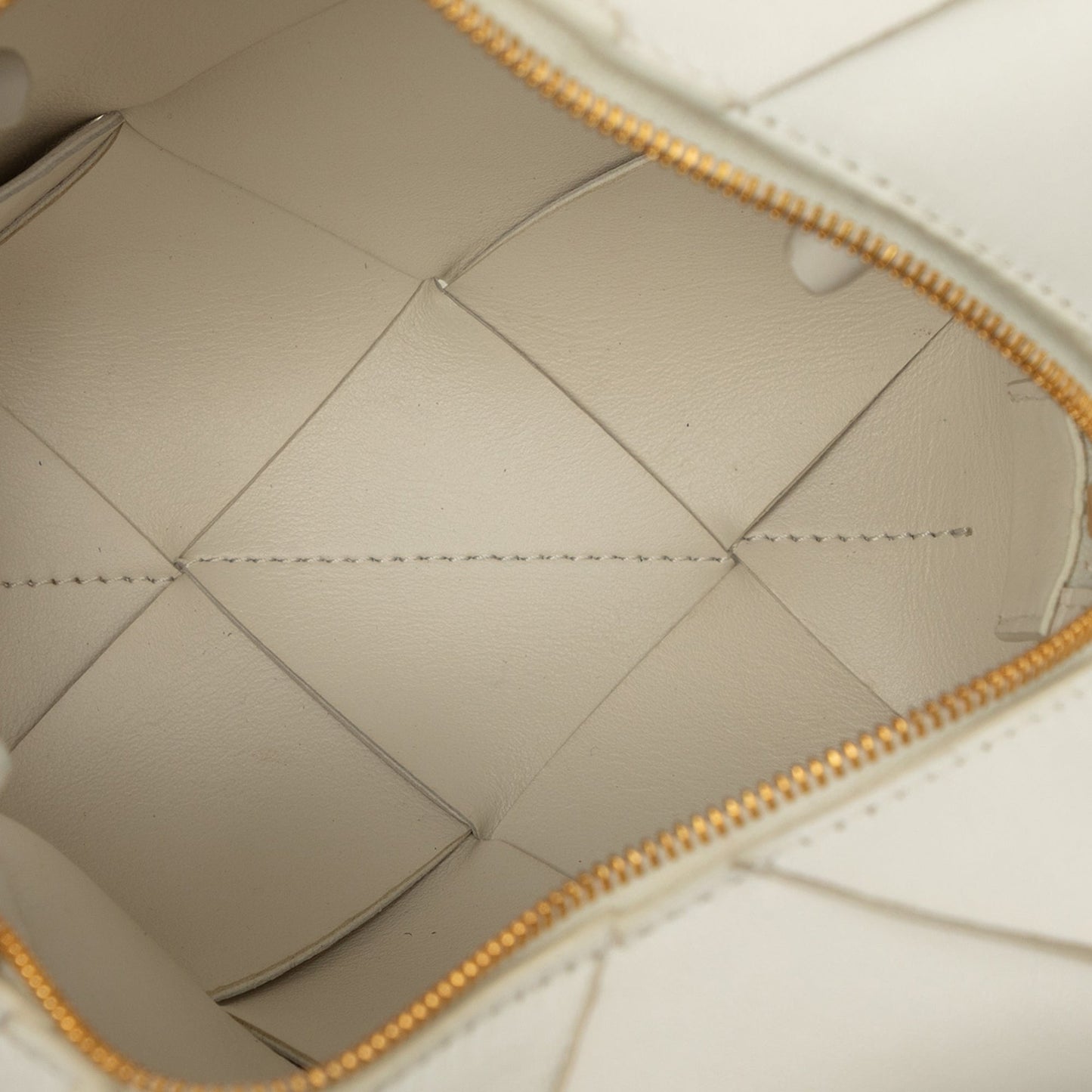 Bottega Veneta Mini Lambskin Intrecciato Cassette Camera Bag