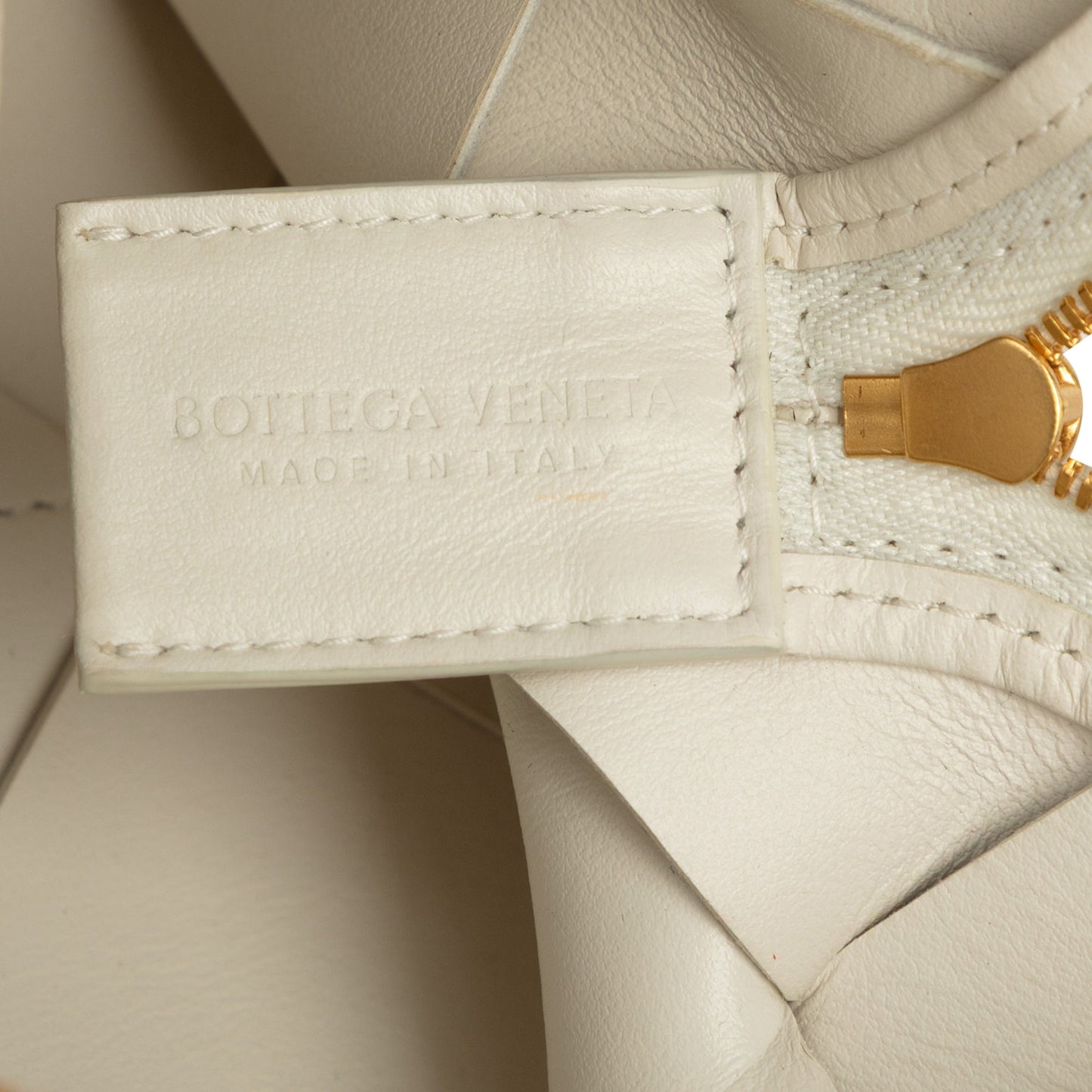 Bottega Veneta Mini Lambskin Intrecciato Cassette Camera Bag