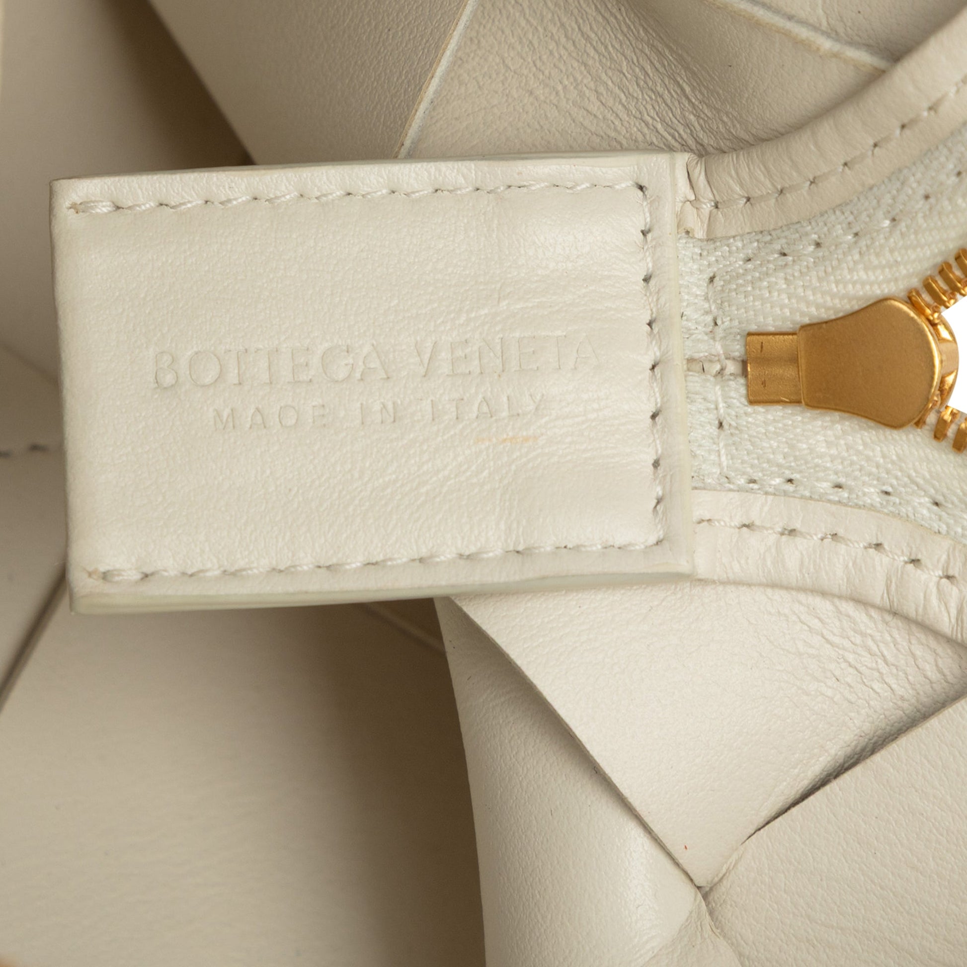 Bottega Veneta Mini Lambskin Intrecciato Cassette Camera Bag
