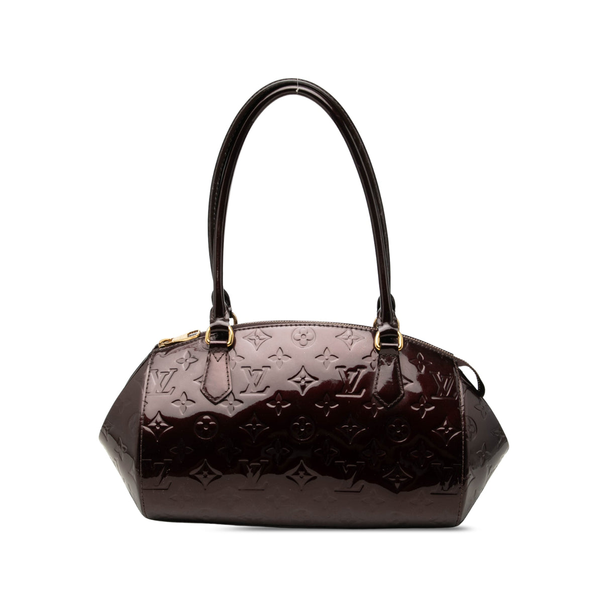 Louis Vuitton Monogram Vernis Sherwood PM — Purple