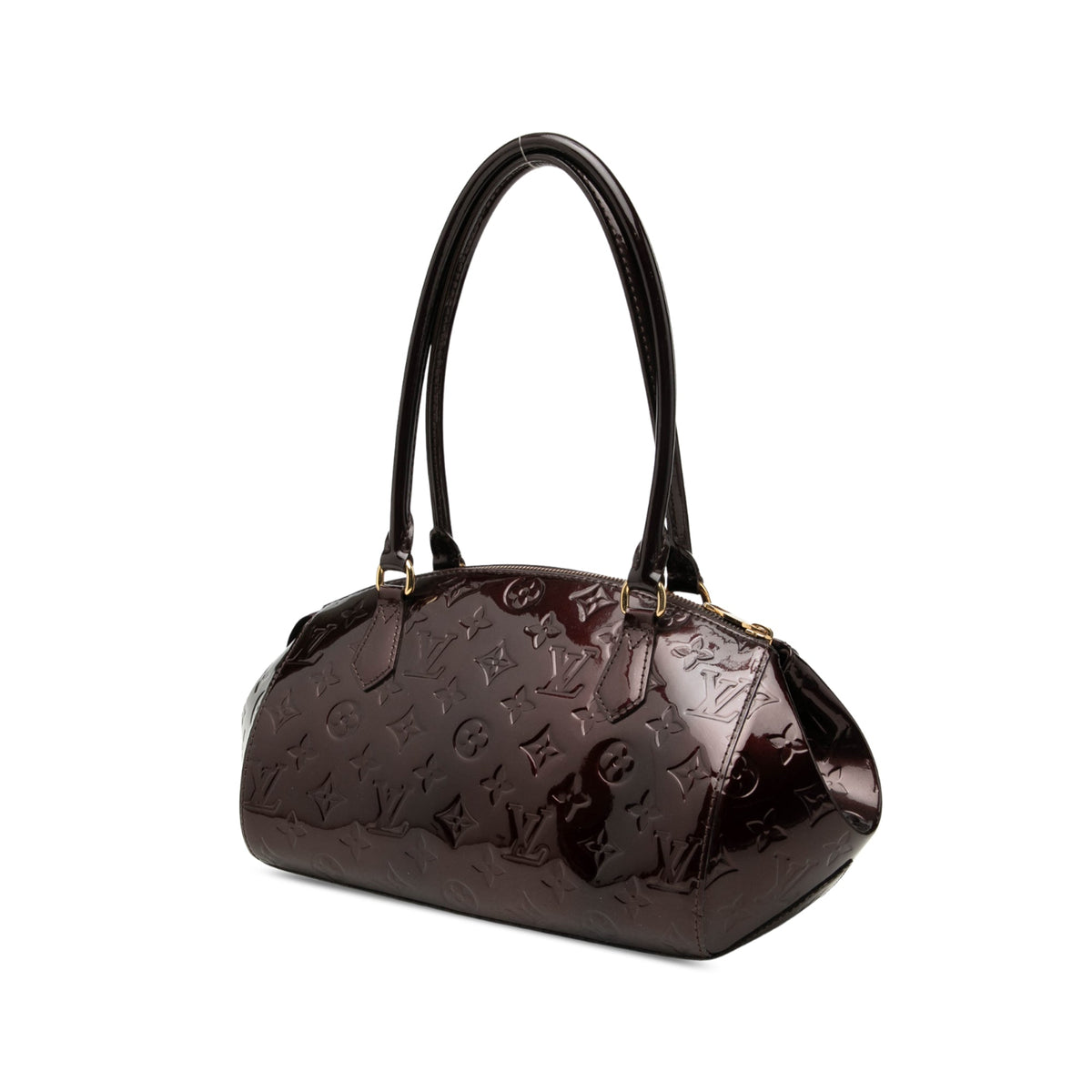 Louis Vuitton Monogram Vernis Sherwood PM — Purple
