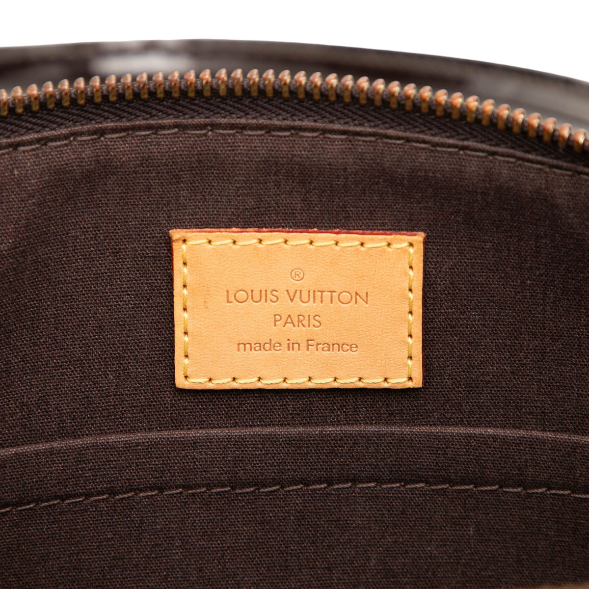 Louis Vuitton Monogram Vernis Sherwood PM — Purple
