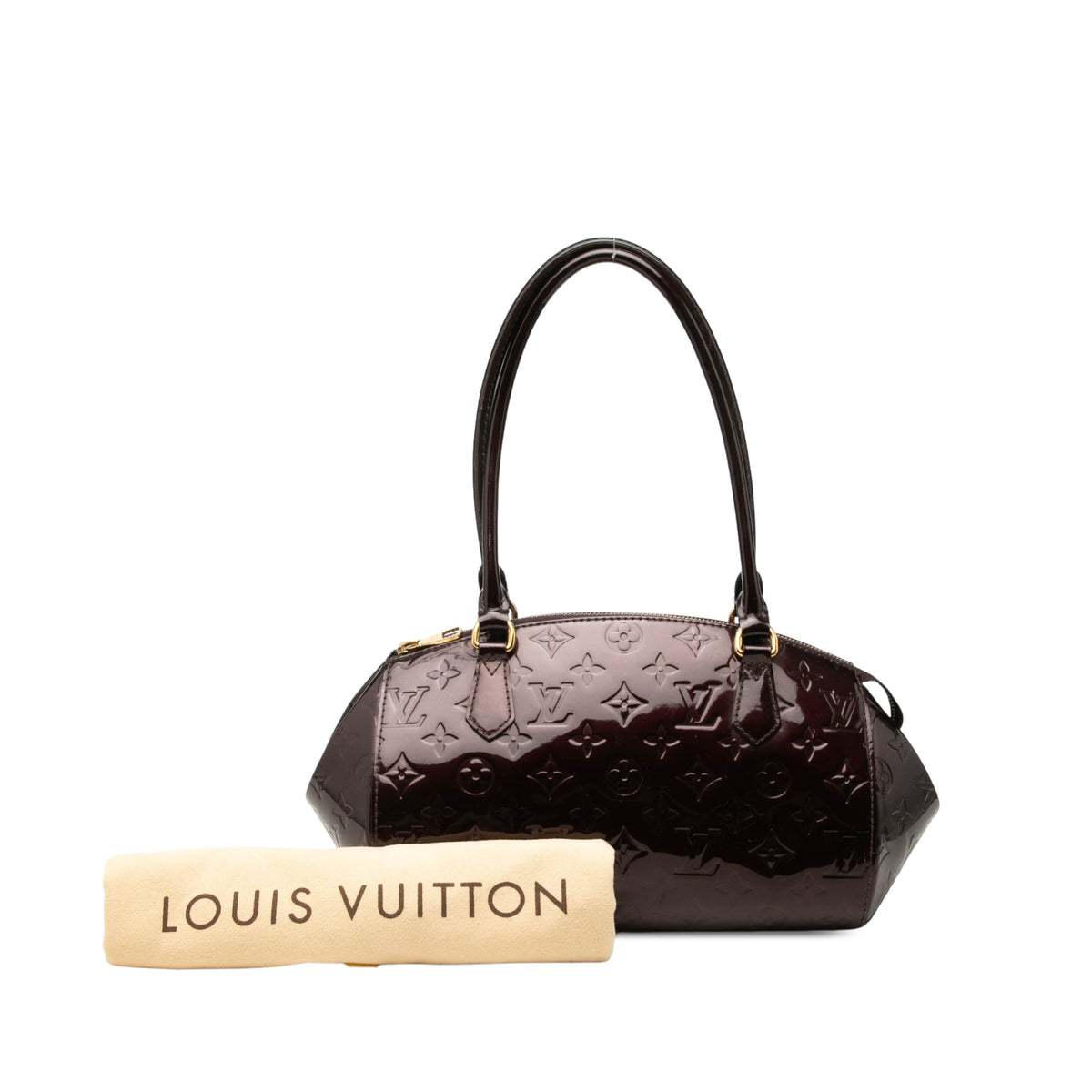 Louis Vuitton Monogram Vernis Sherwood PM — Purple