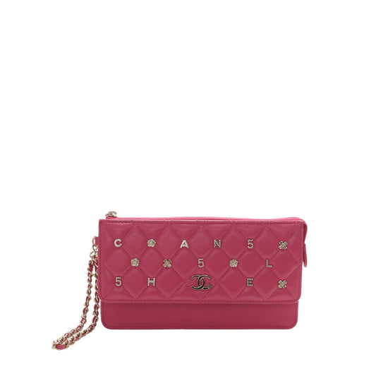 Chanel Quilted Lambskin All About Chanel Clutch On Chain