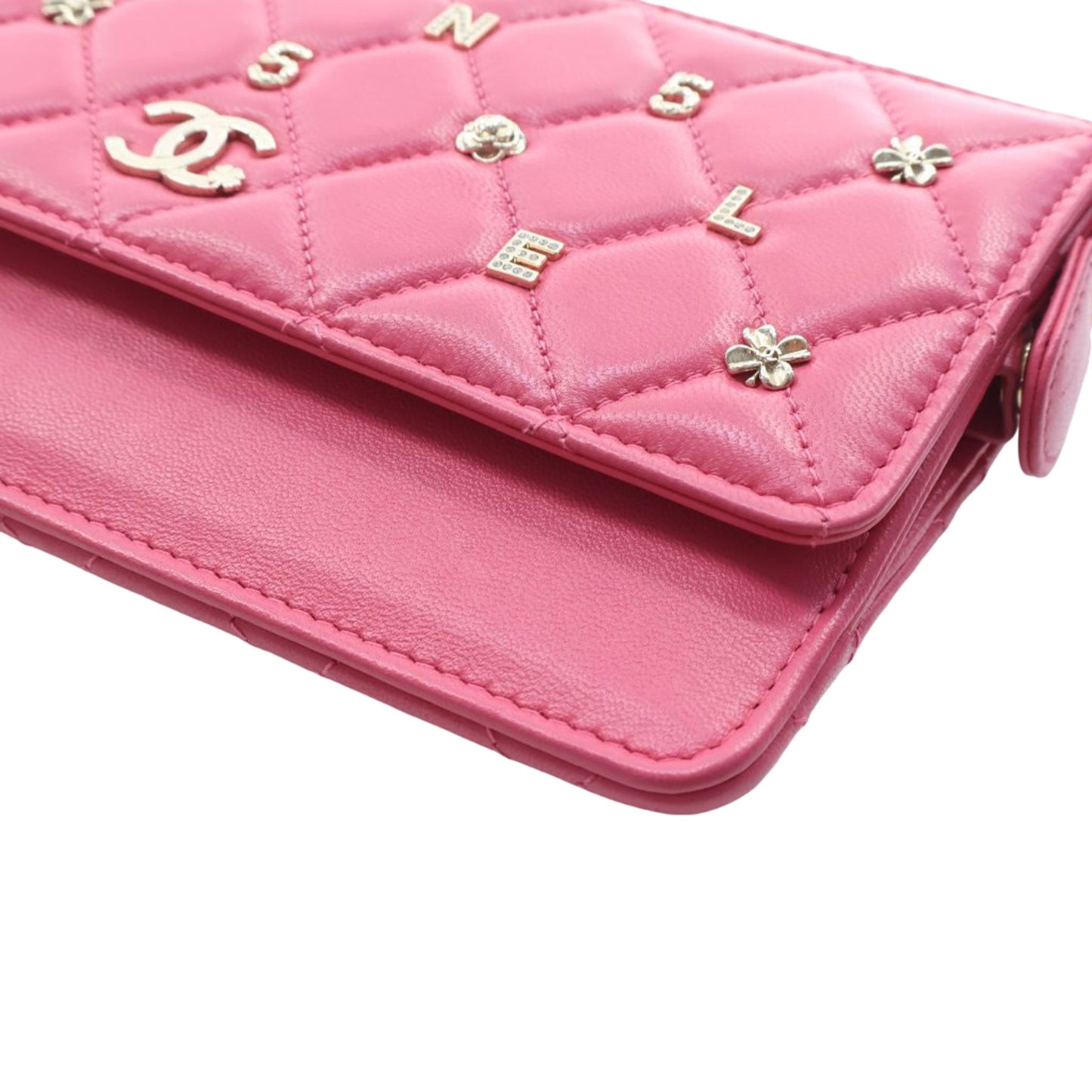 Chanel Quilted Lambskin All About Chanel Clutch On Chain