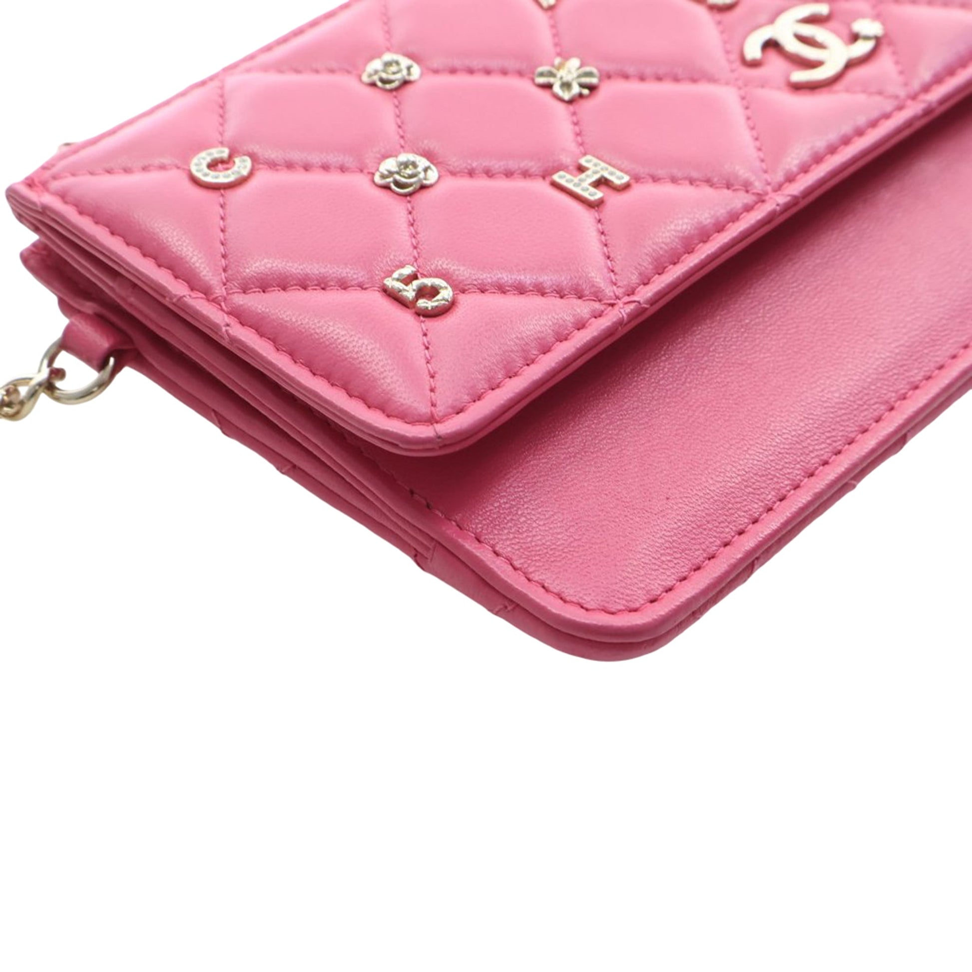 Chanel Quilted Lambskin All About Chanel Clutch On Chain