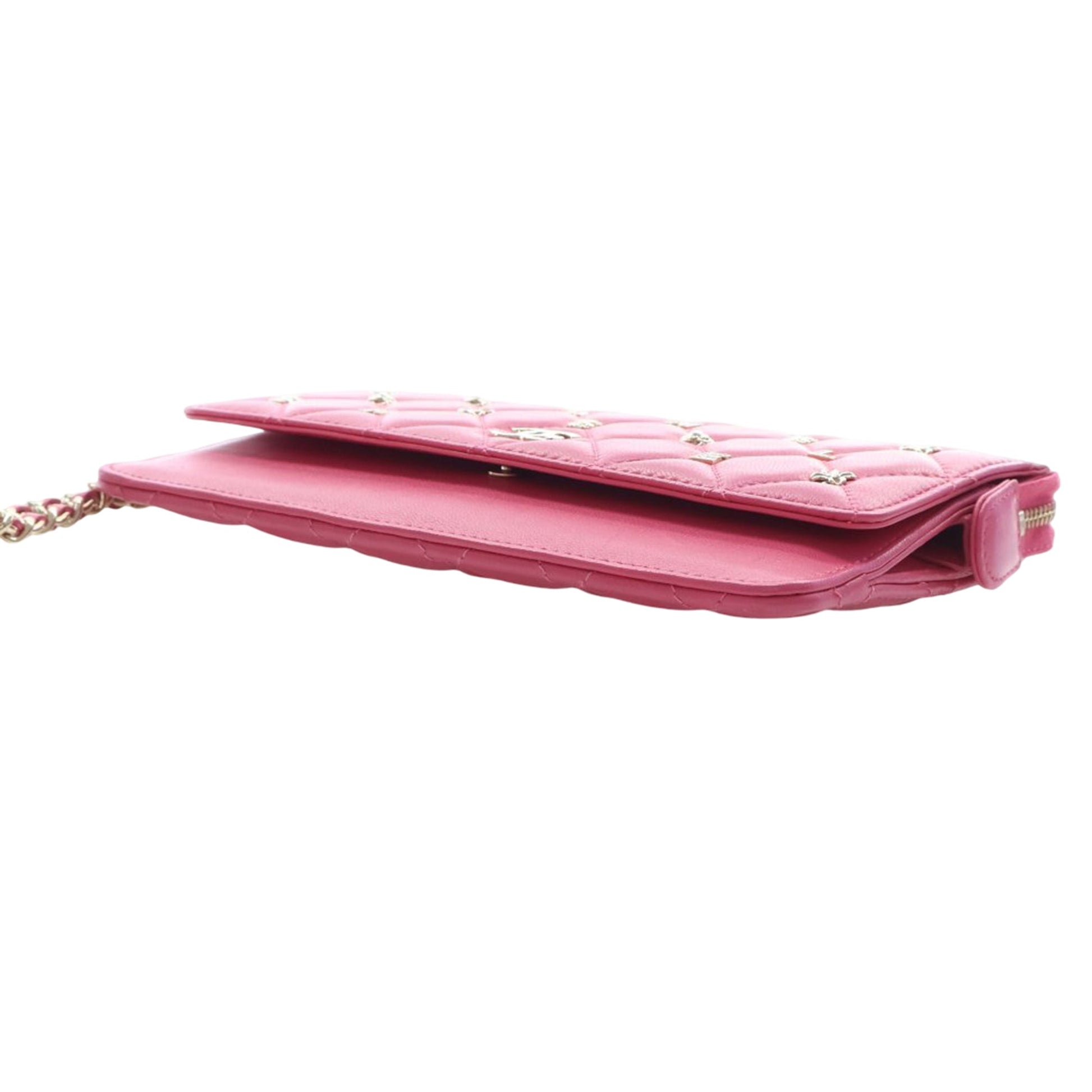 Chanel Quilted Lambskin All About Chanel Clutch On Chain